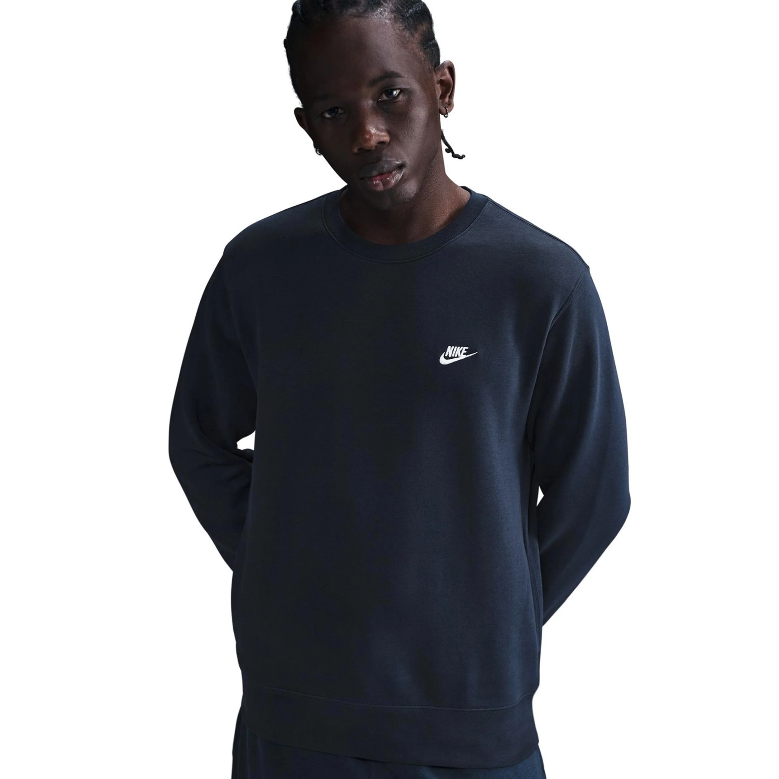 Club Crew Sudadera Hombres-Azul Oscuro - Image 3