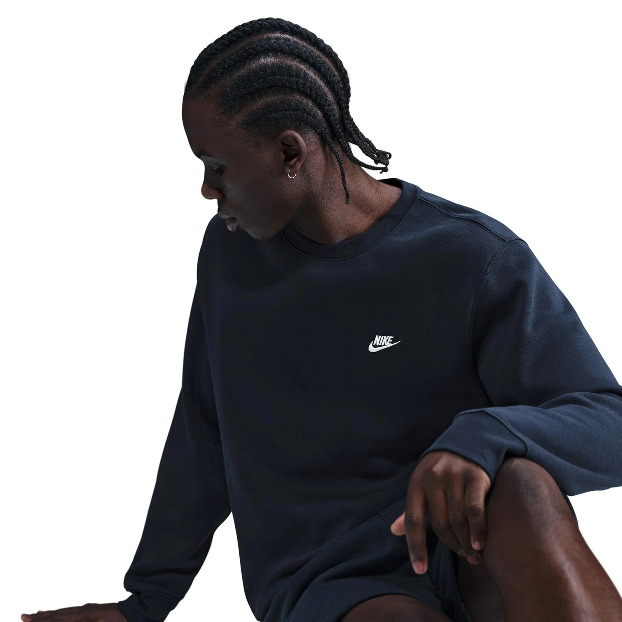 Club Crew Sudadera Hombres-Azul Oscuro - Image 5