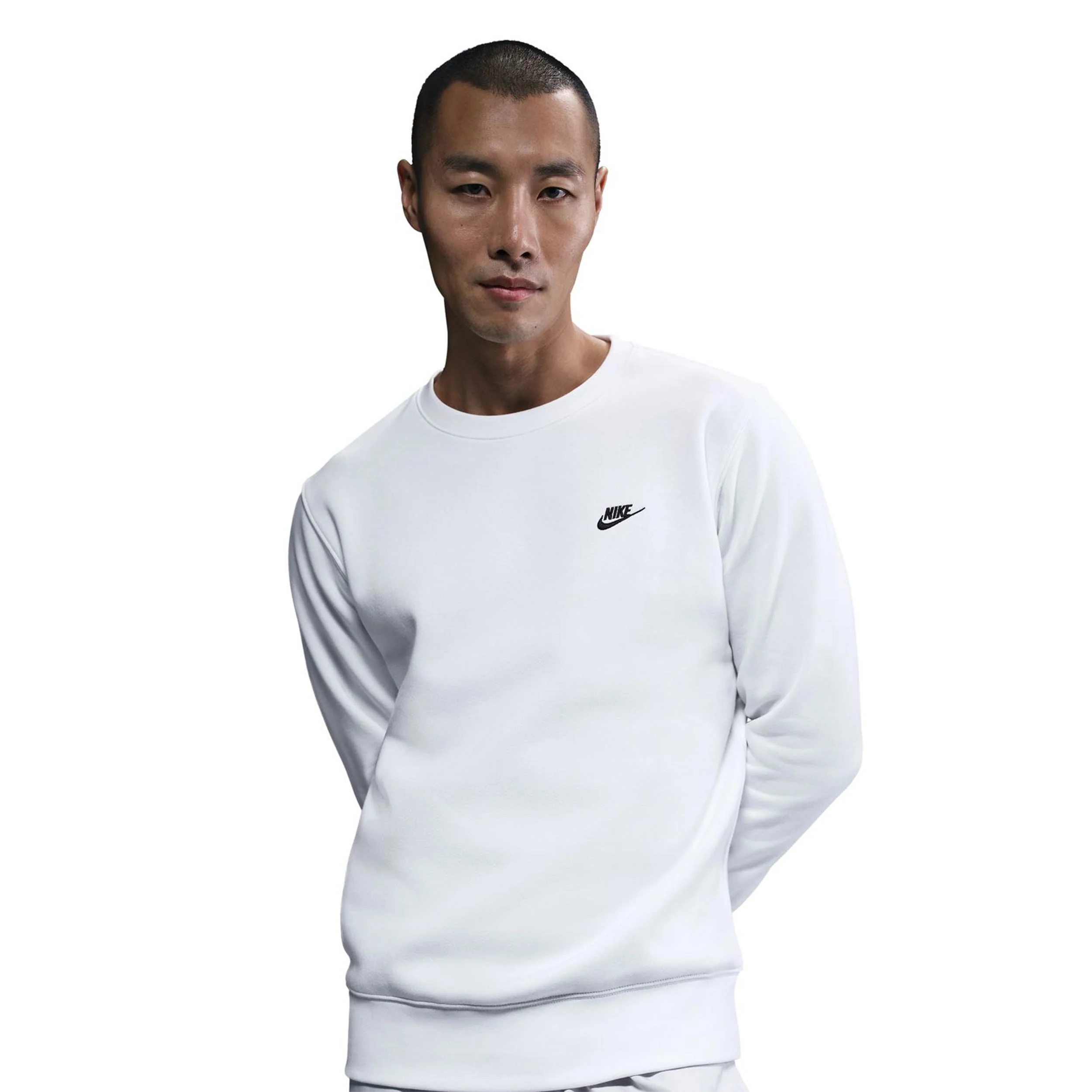 Club Crew Sudadera Hombres-Blanco - Image 3
