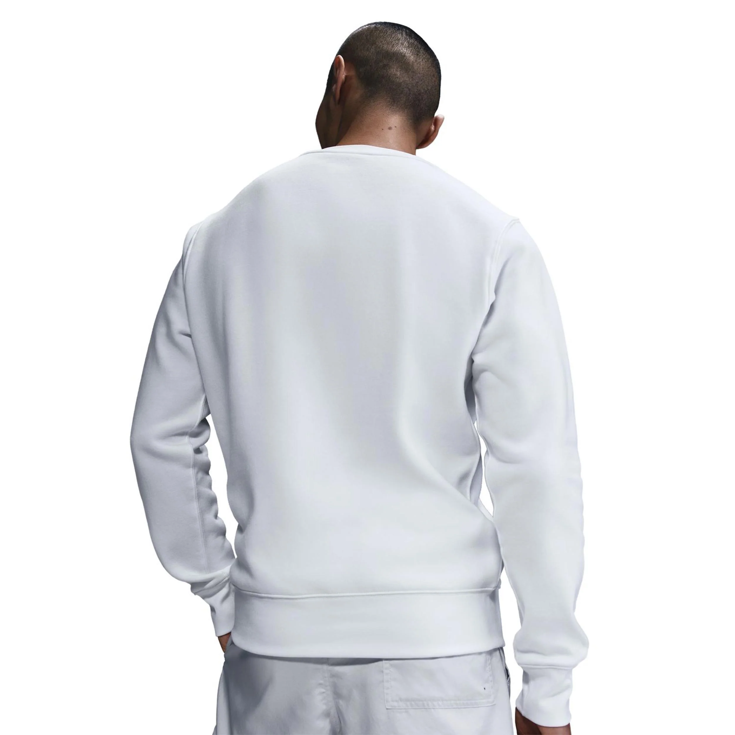 Club Crew Sudadera Hombres-Blanco - Image 4
