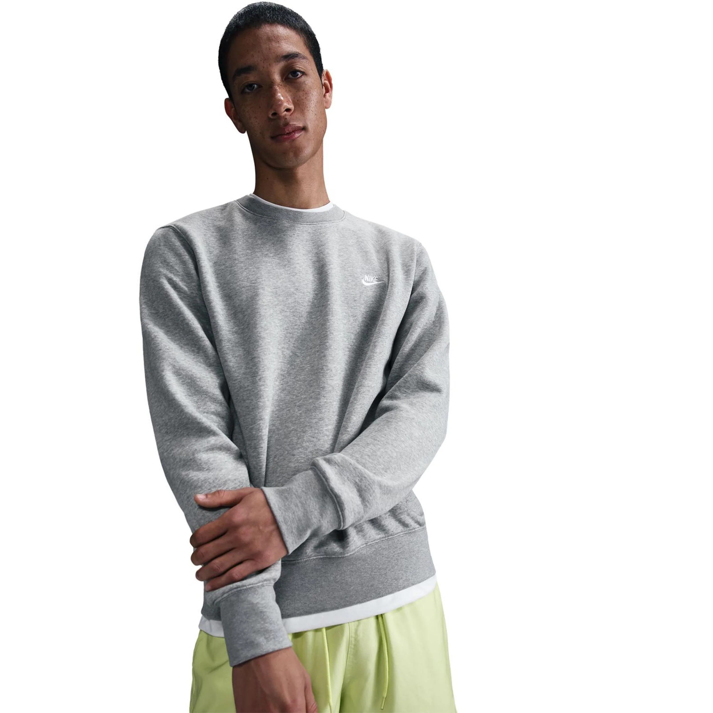 Club Crew Sudadera Hombres-Gris - Image 3