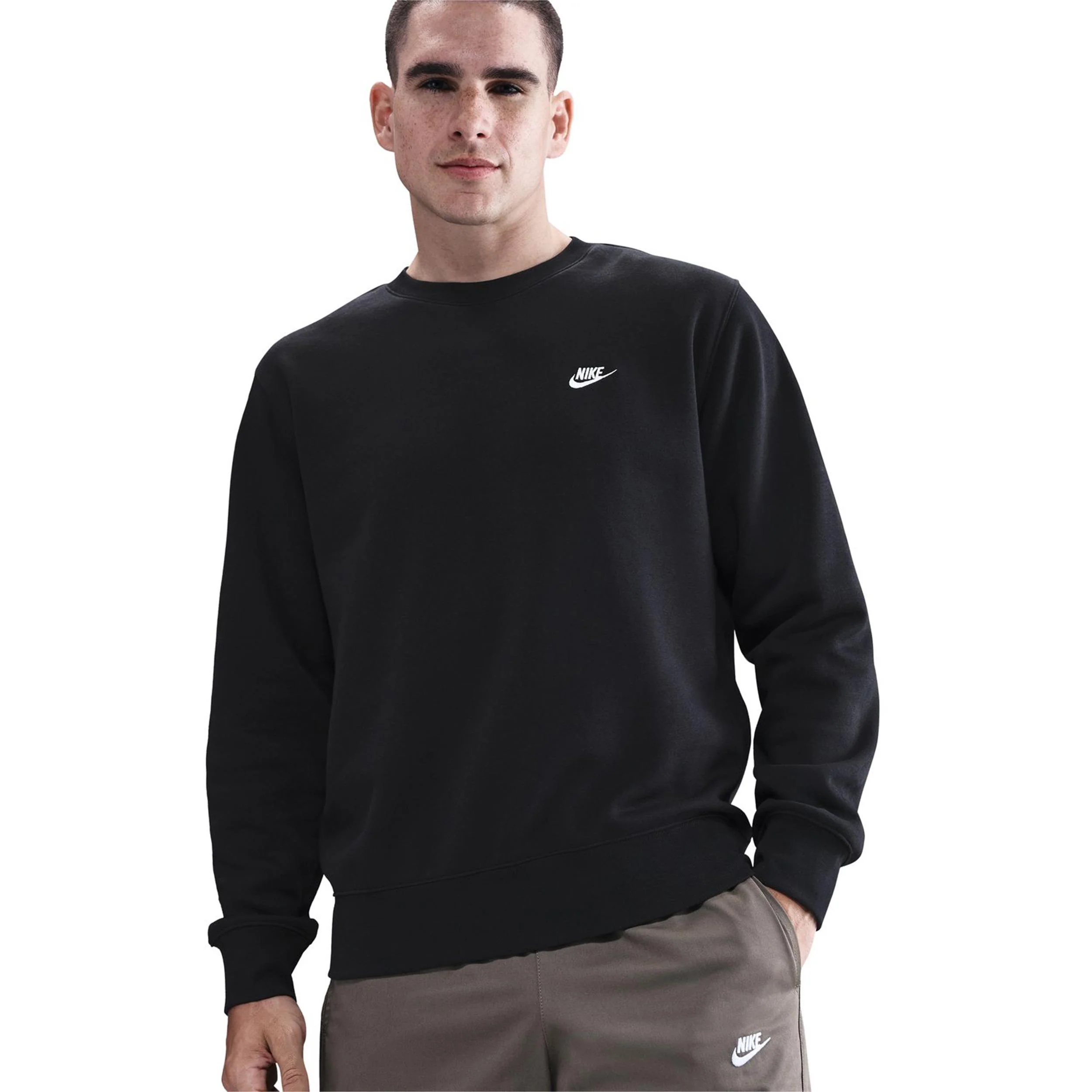 Club Crew Sudadera Hombres-Negro - Image 3