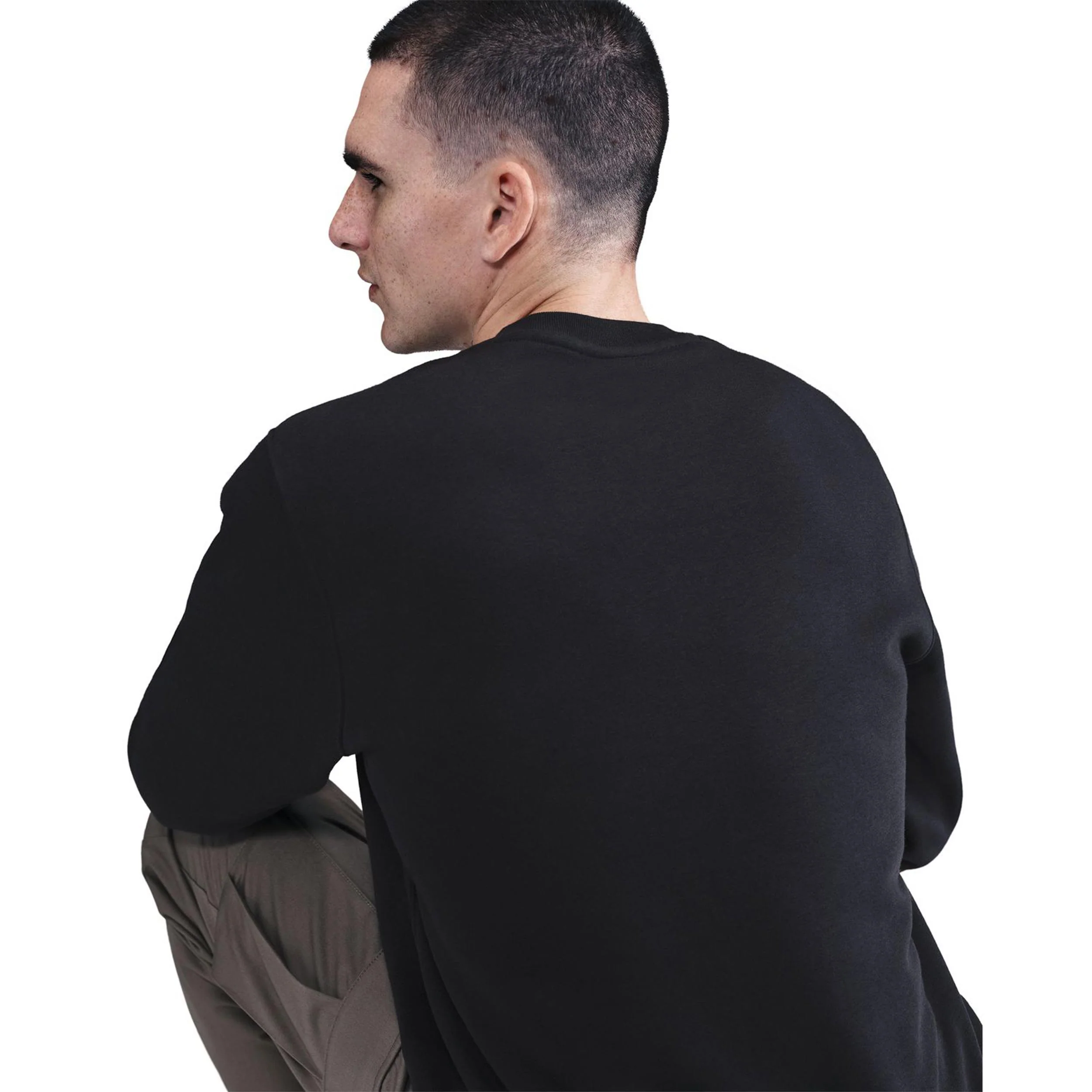 Club Crew Sudadera Hombres-Negro - Image 4