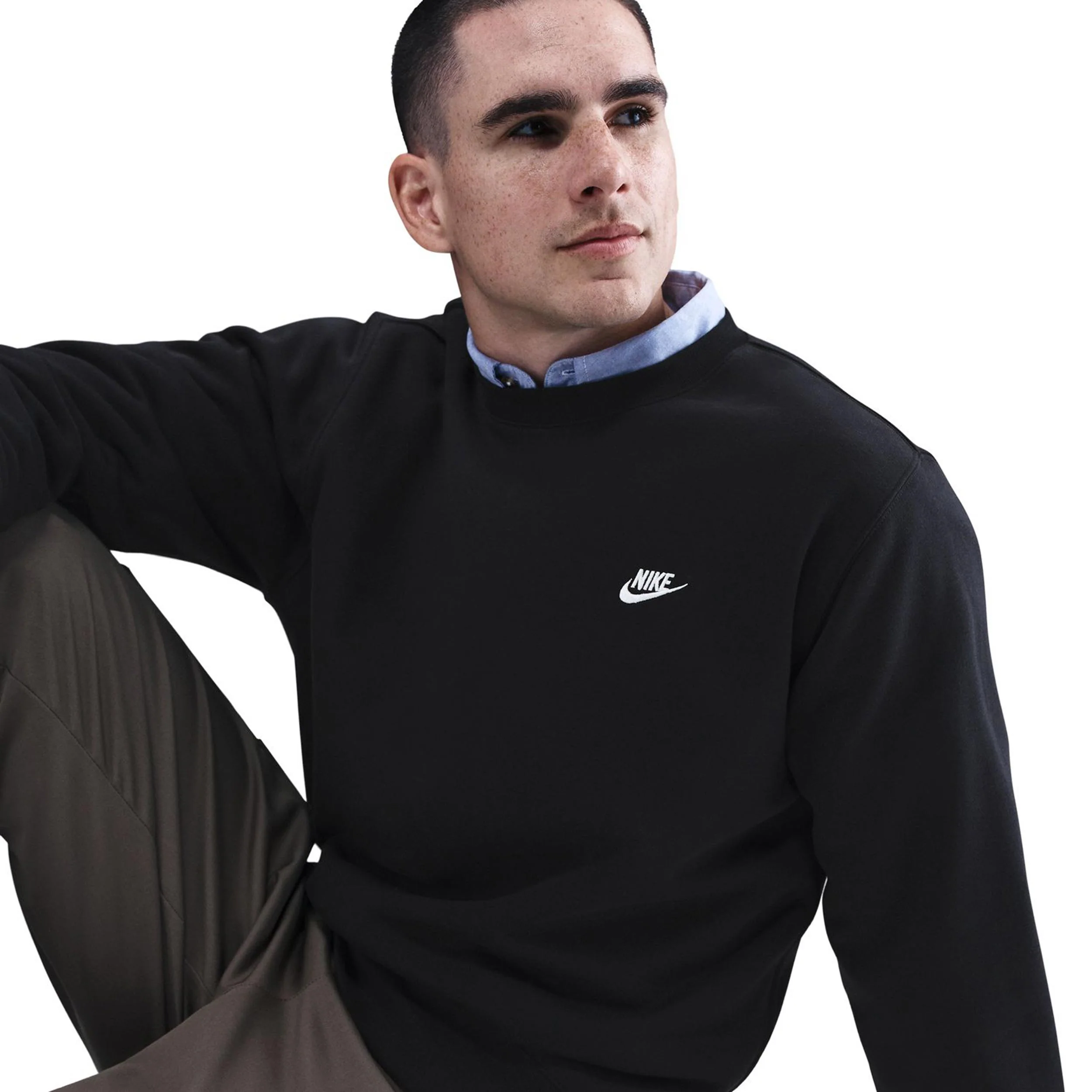 Club Crew Sudadera Hombres-Negro - Image 5