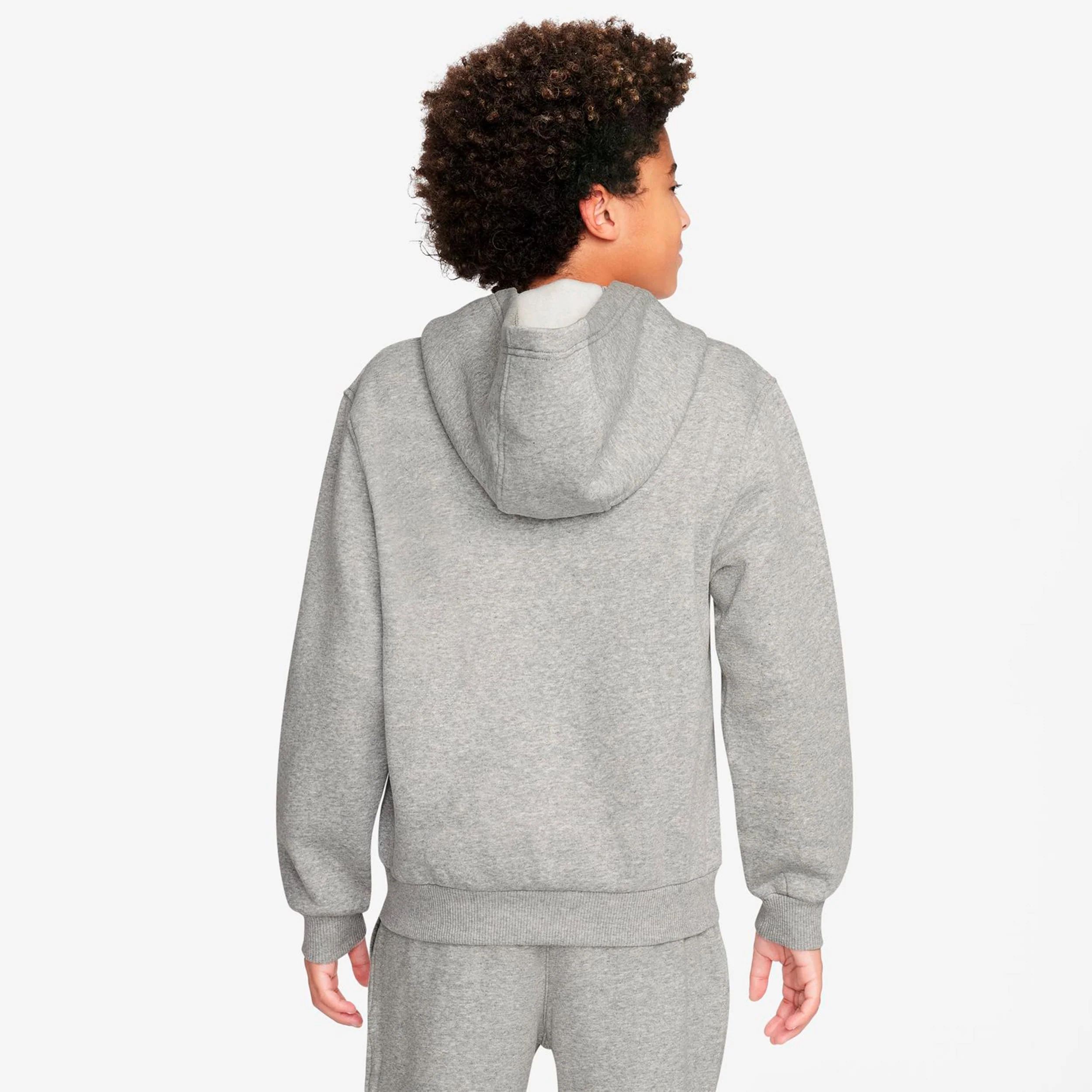 Club Fleece Full-Zip Sudadera con cremallera Niños - gris - Image 2