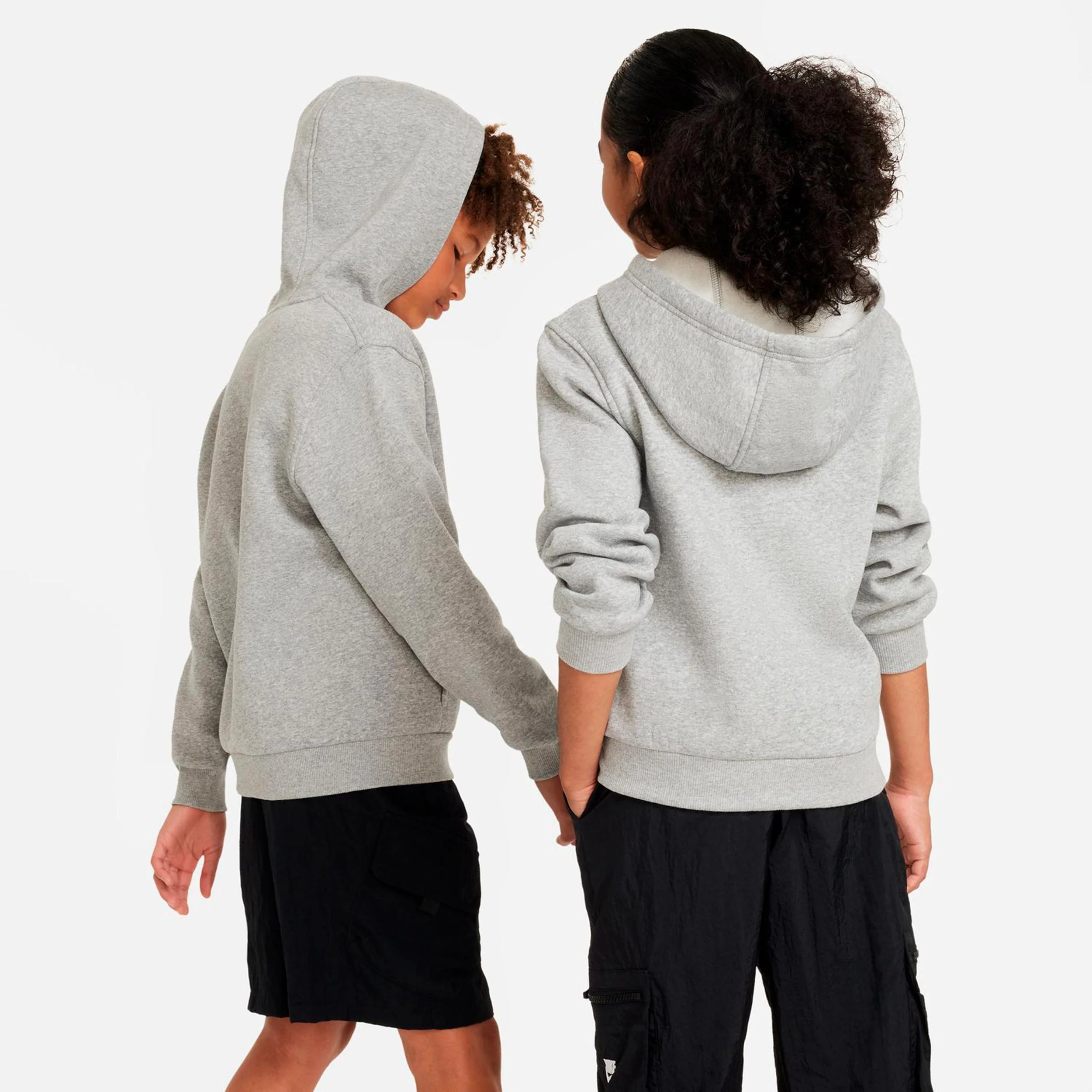 Club Fleece Full-Zip Sudadera con cremallera Niños - gris - Image 6