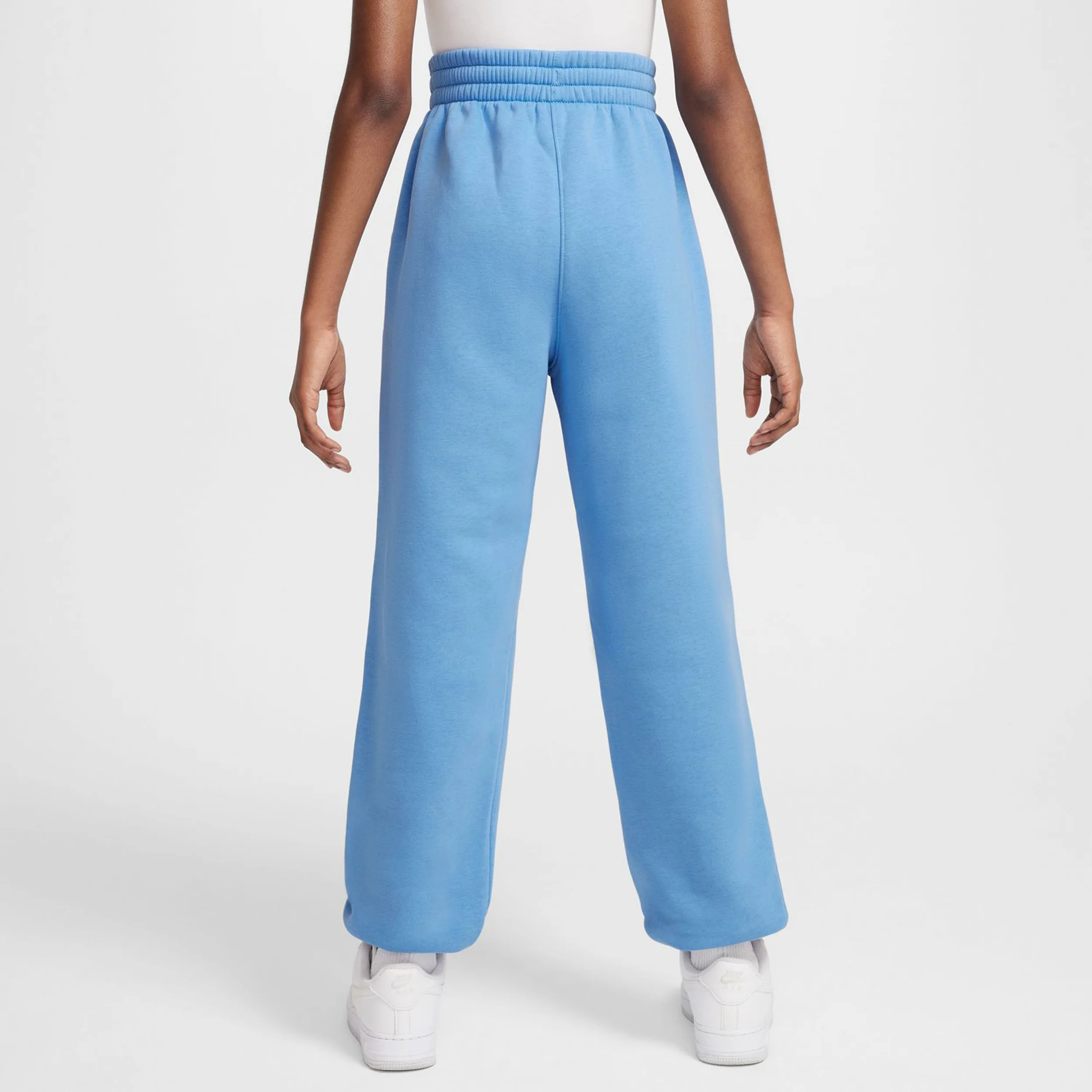 Club Fleece Loose Pantalón De Entrenamiento Chicas-Azul,Azul - Image 6