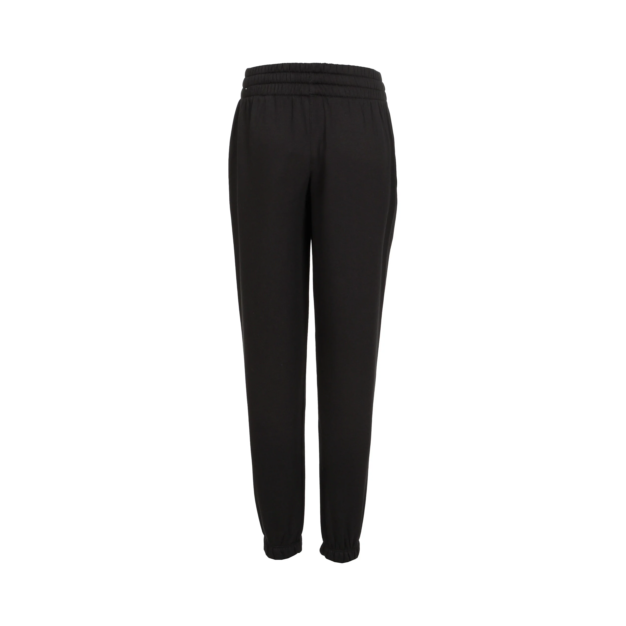 Club Fleece Loose Pantalón De Entrenamiento Chicas-Negro,Blanco - Image 2