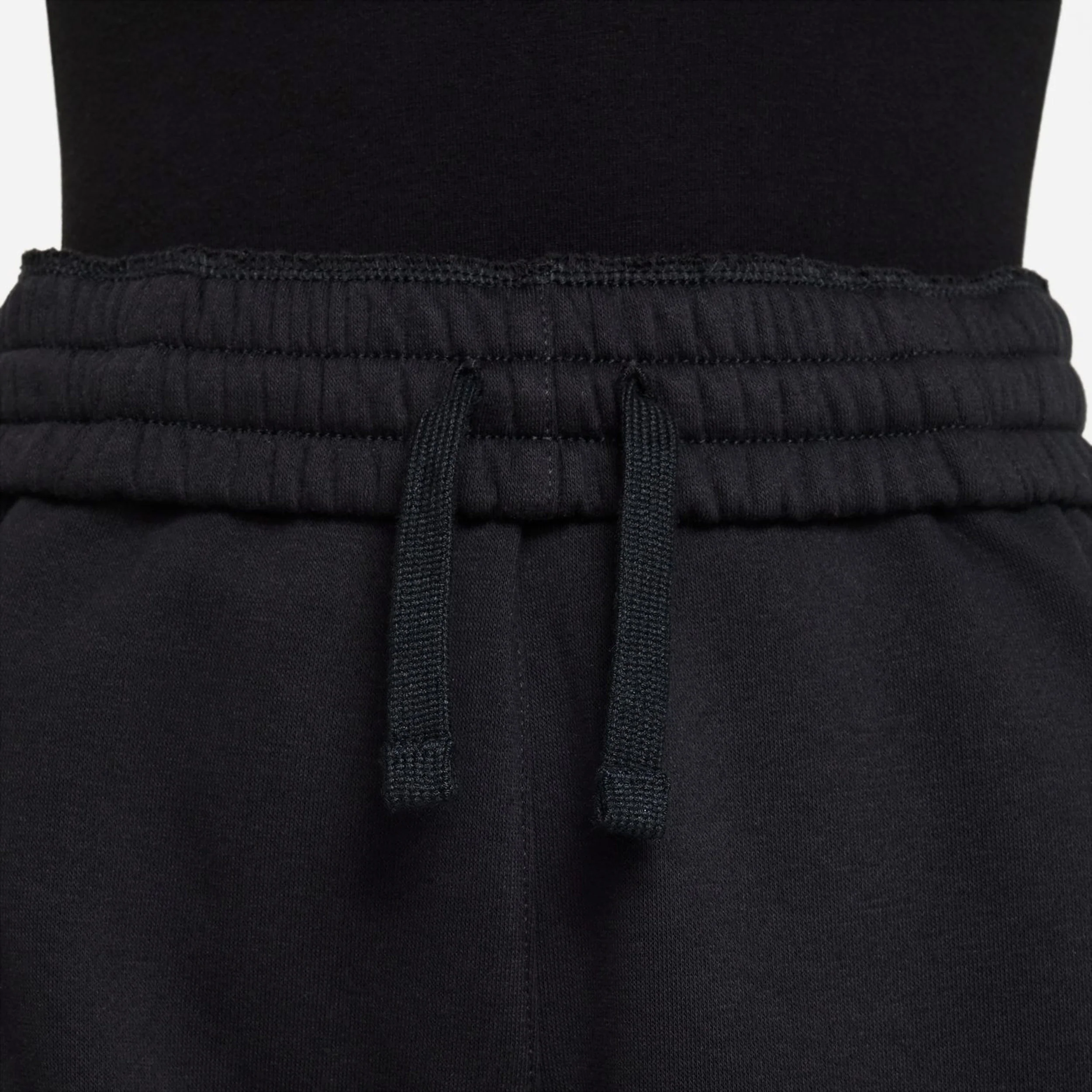 Club Fleece Loose Pantalón De Entrenamiento Chicas-Negro,Blanco - Image 7