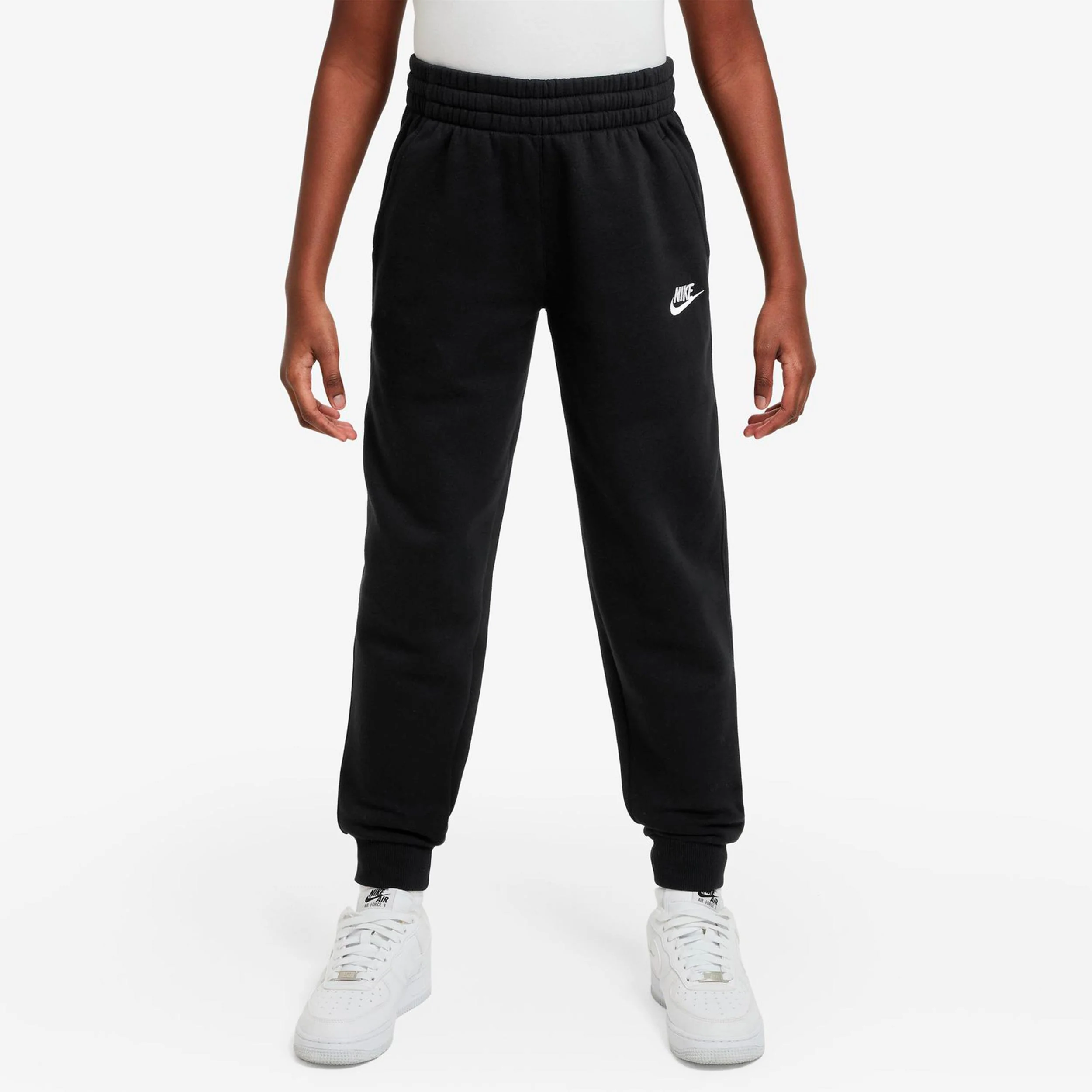 Club Fleece Pantalón de entrenamiento Niños - negro