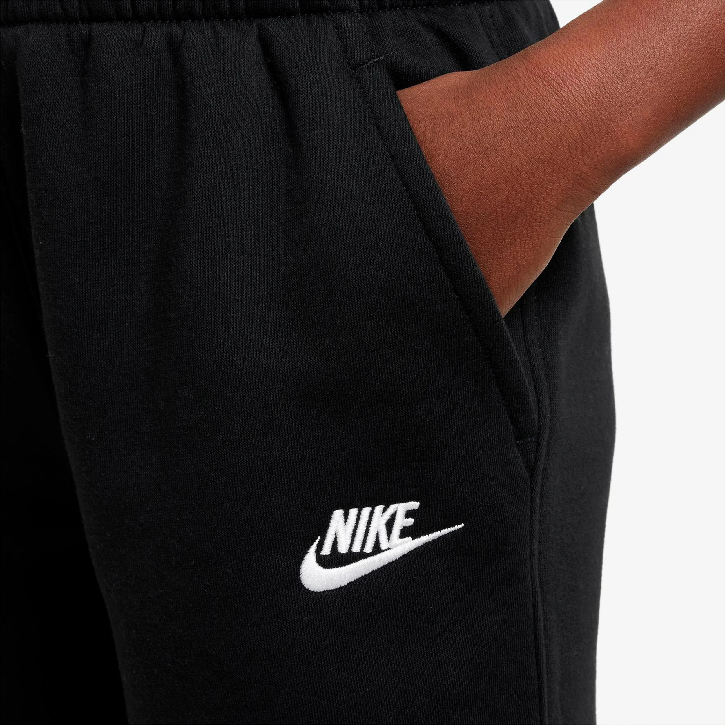 Club Fleece Pantalón de entrenamiento Niños - negro - Image 3