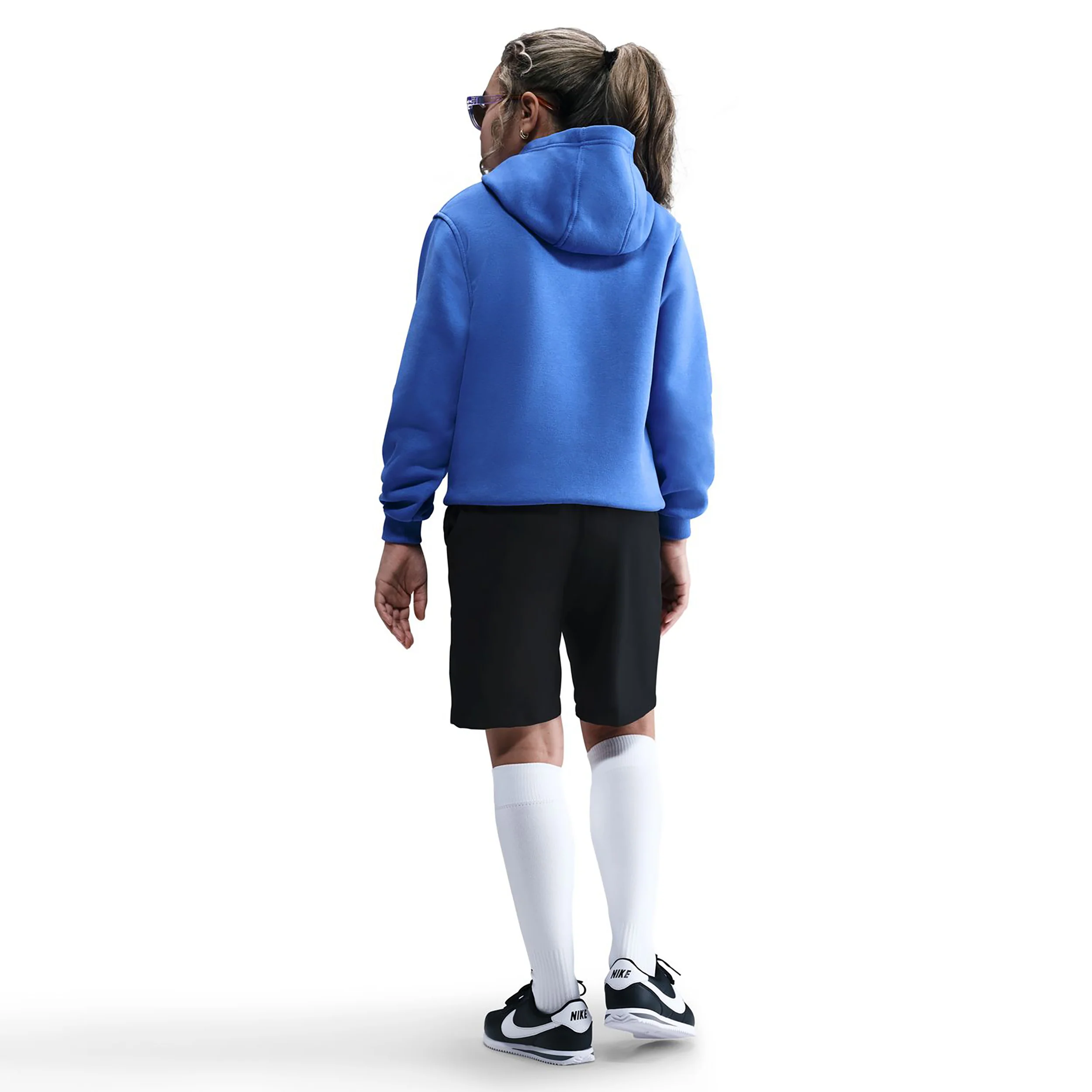 Club Fleece Sudadera Con Capucha Niños-Azul - Image 2
