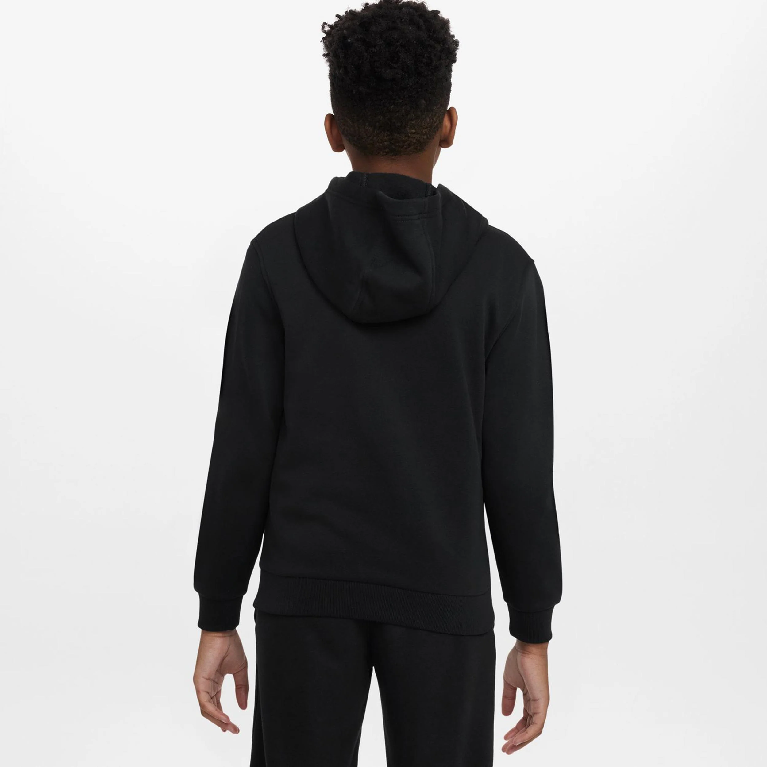 Club Fleece Sudadera Con Capucha Niños-Negro - Image 2
