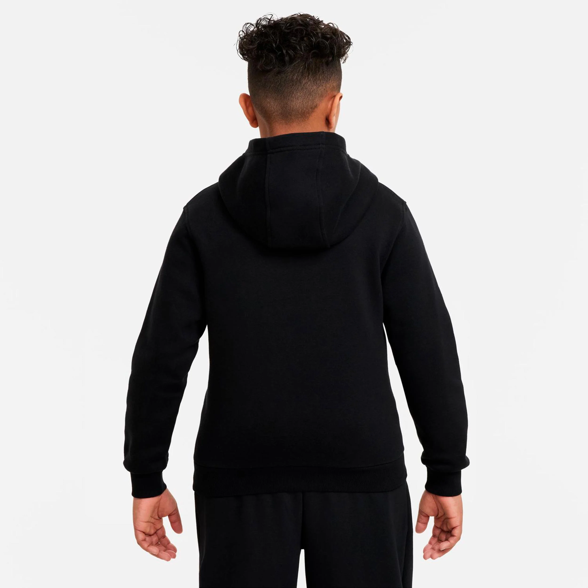 Club Fleece Sudadera con capucha Niños - negro - Image 2