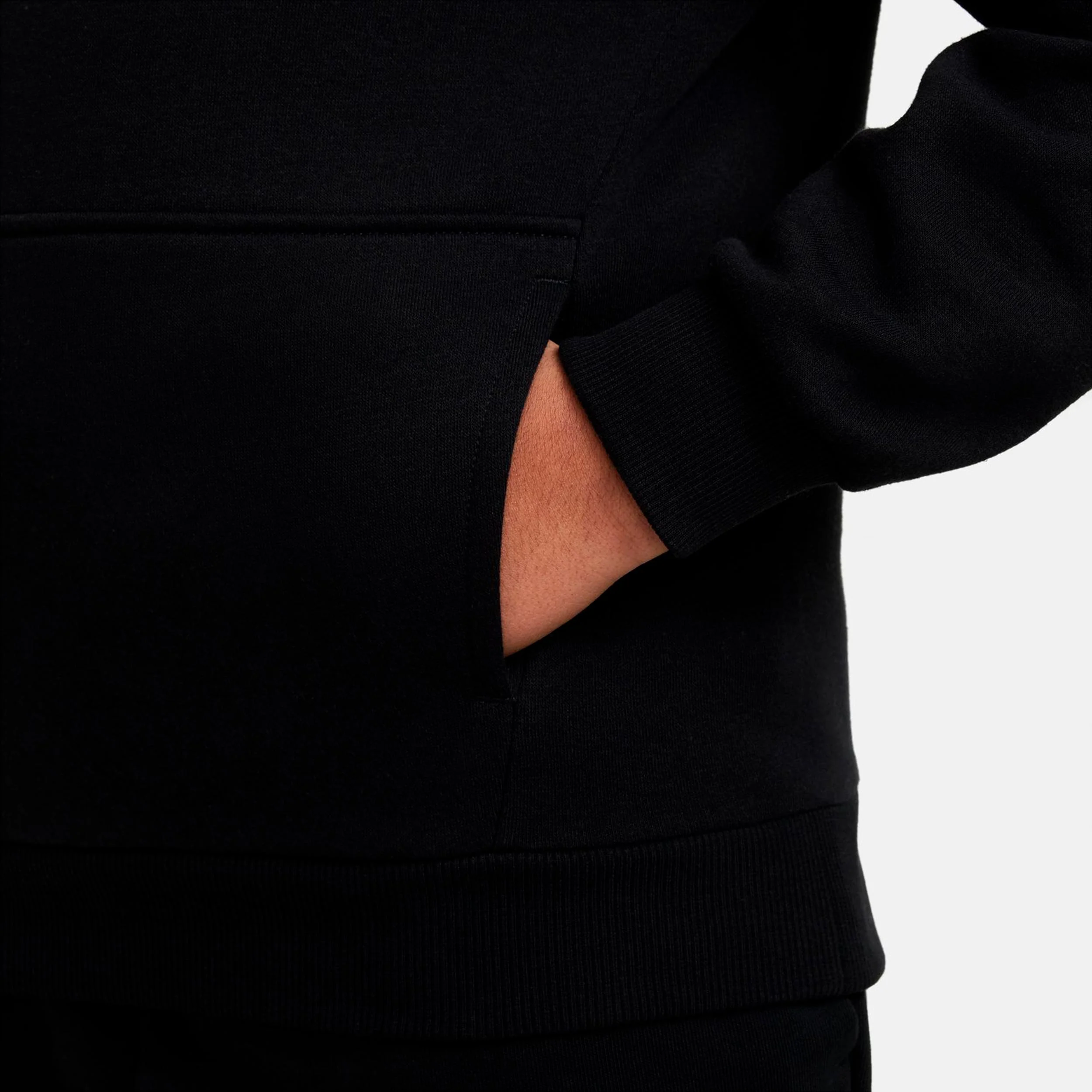Club Fleece Sudadera con capucha Niños - negro - Image 4