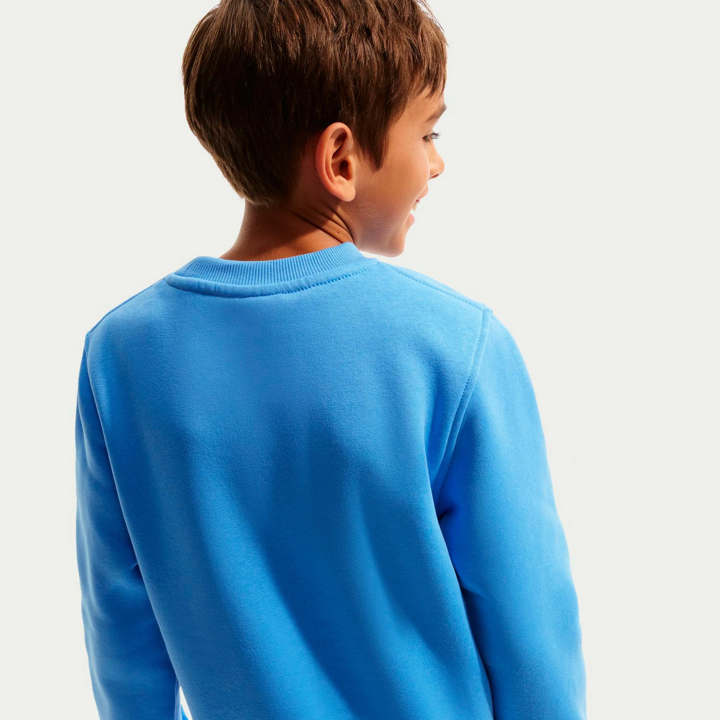 Club Fleece Sudadera Niños-azul claro - Image 7