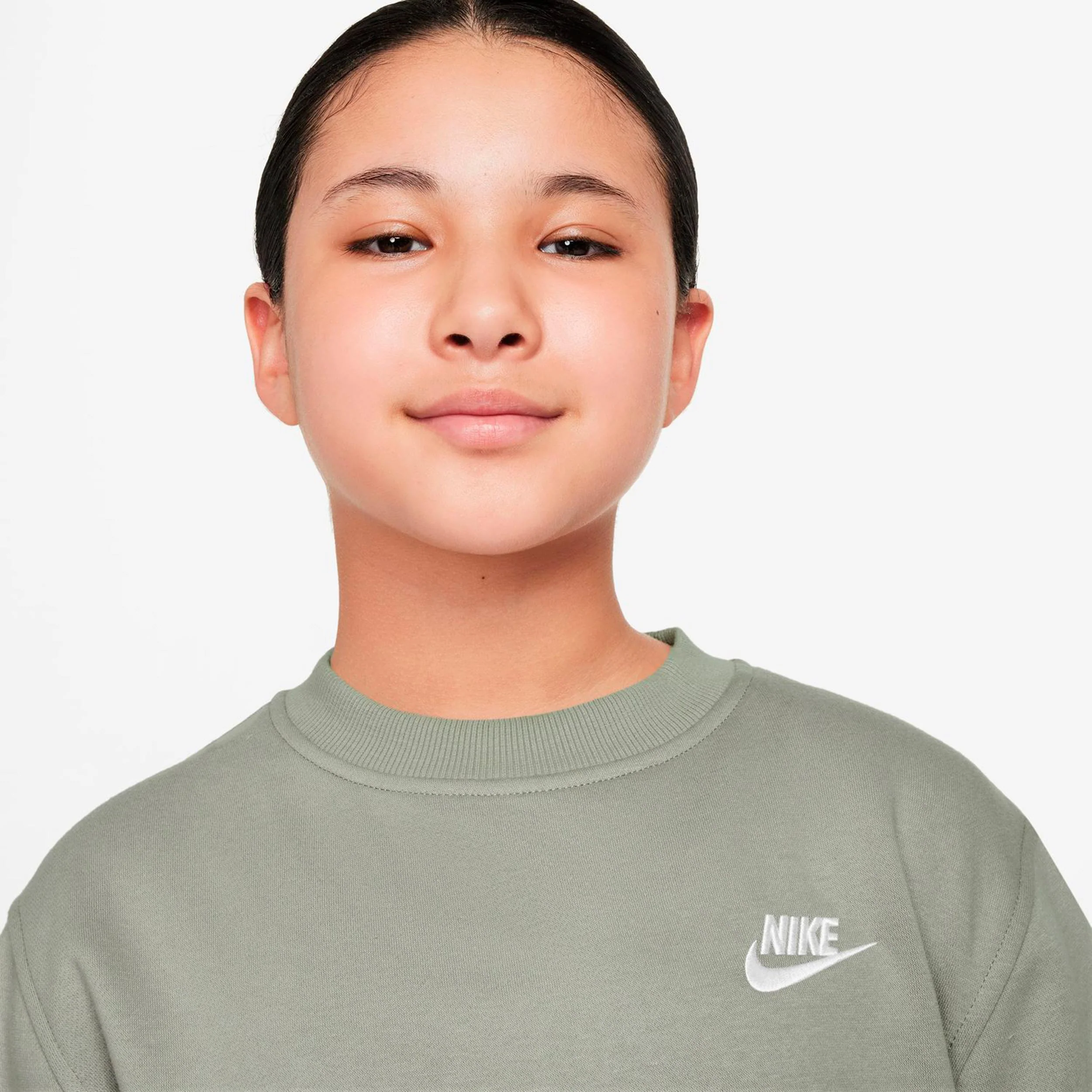 Club Fleece Sudadera Niños - blanco rot - Image 3