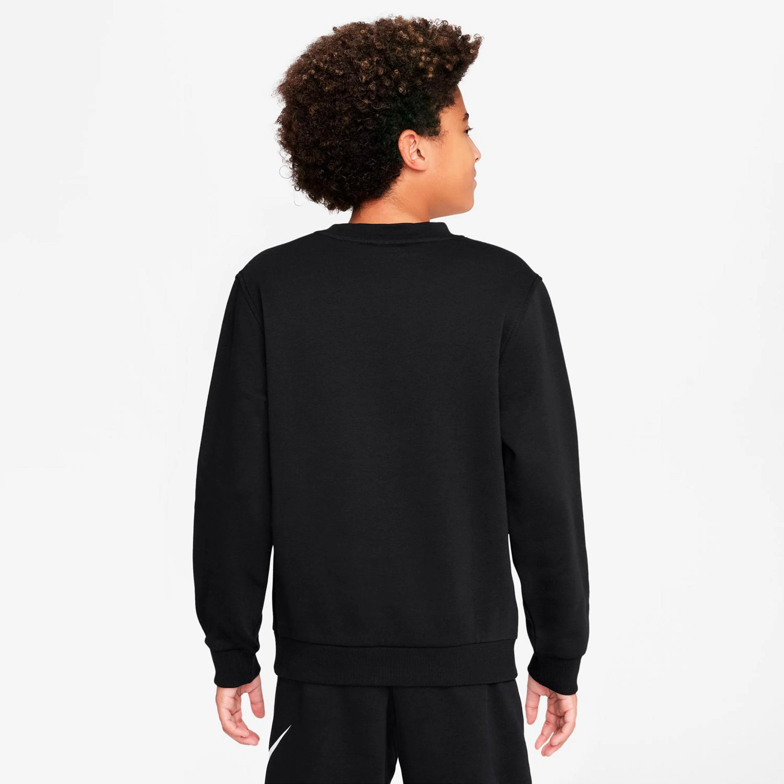 Club Fleece Sudadera Niños - negro - Image 2