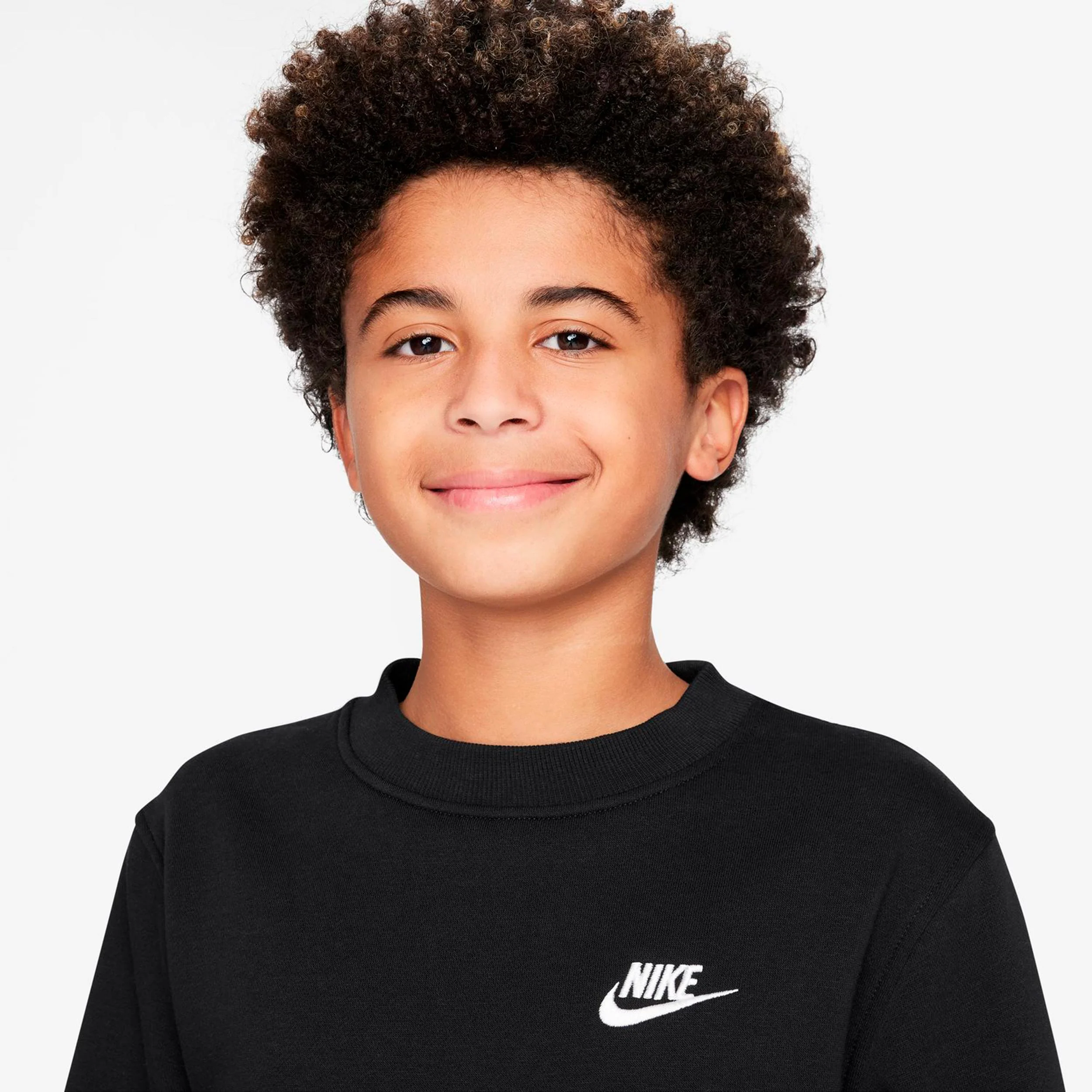 Club Fleece Sudadera Niños - negro - Image 3