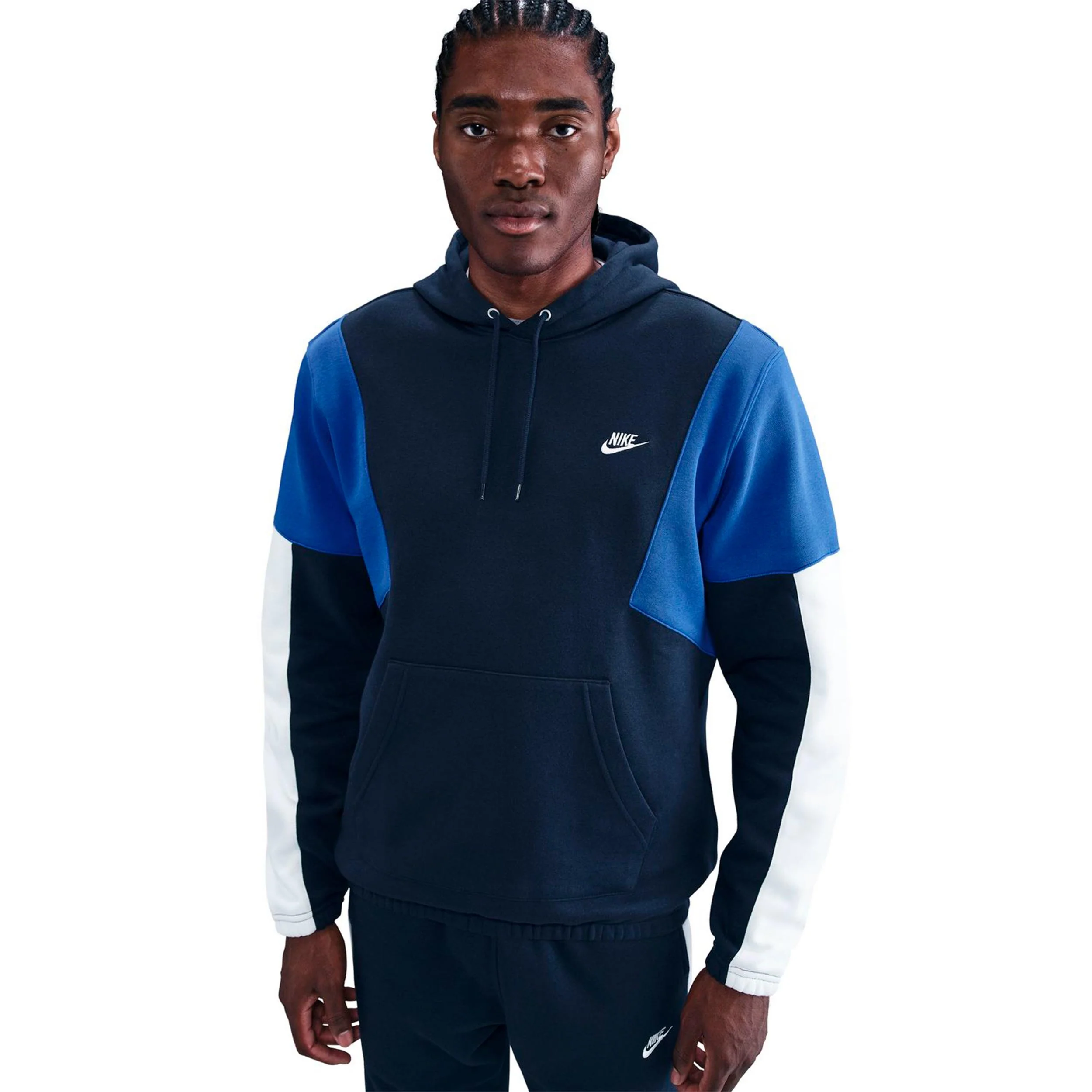 Club Fleece Track GX Chándal Hombres - azul oscuro