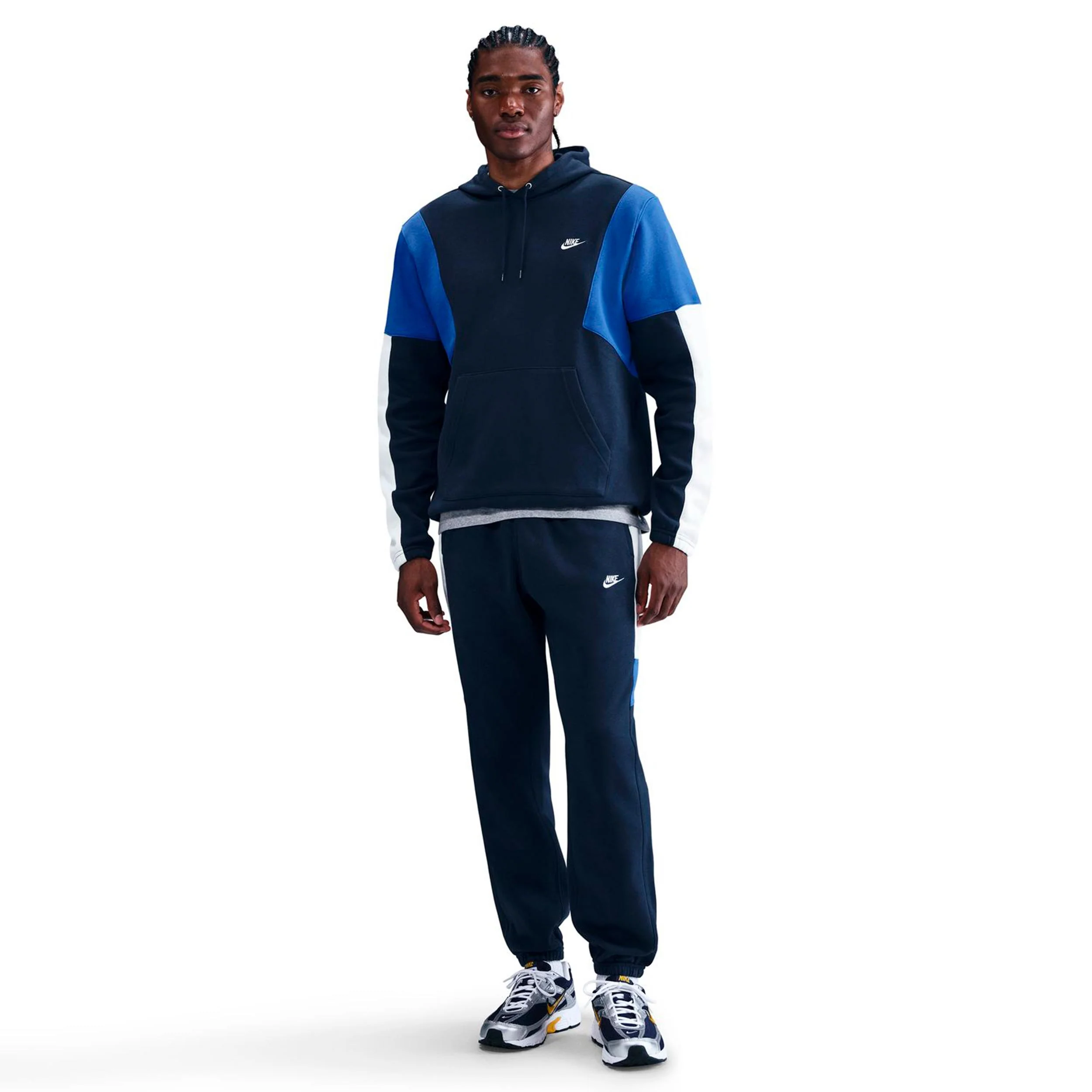 Club Fleece Track GX Chándal Hombres - azul oscuro - Image 2