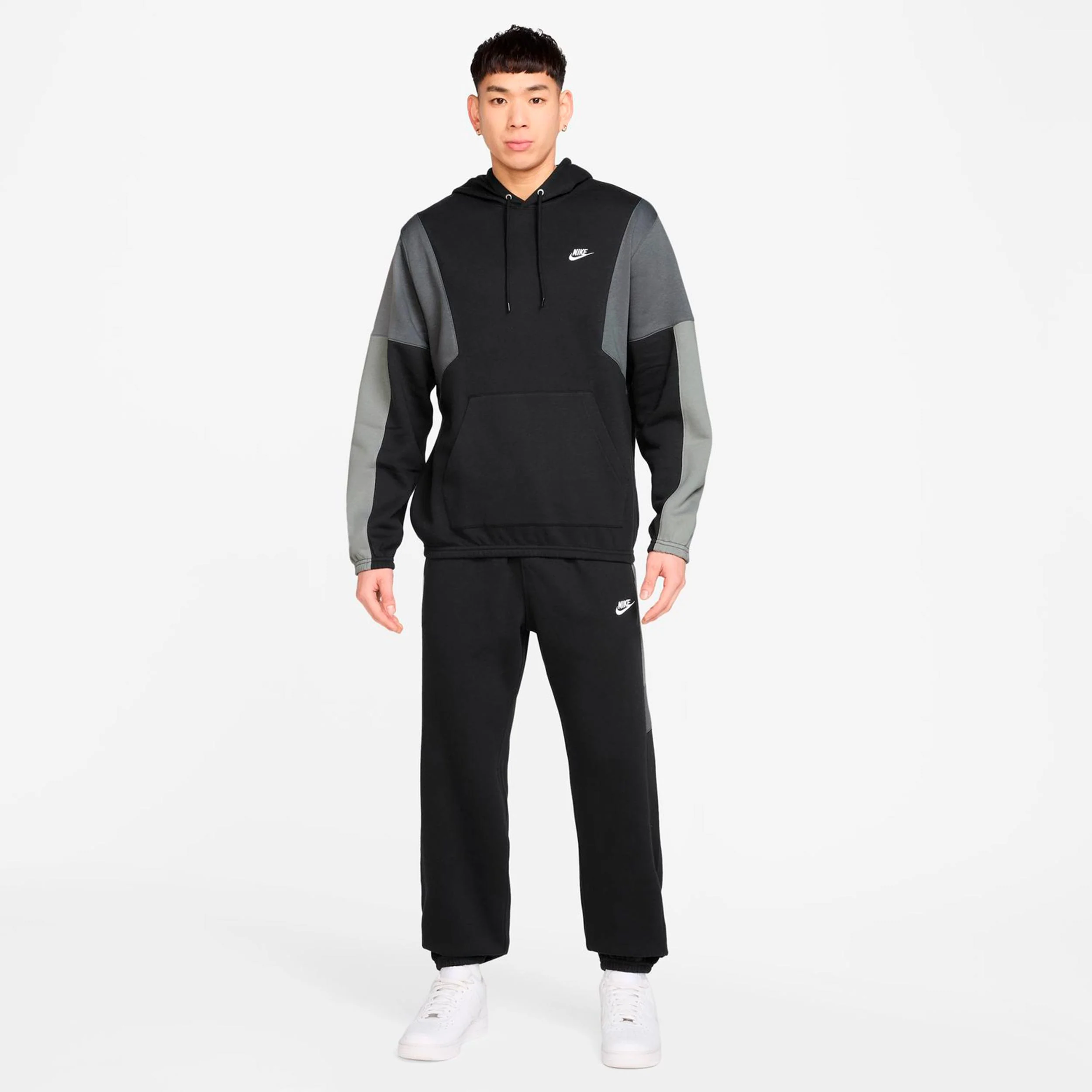 Club Fleece Track GX Chándal Hombres - negro - Image 2