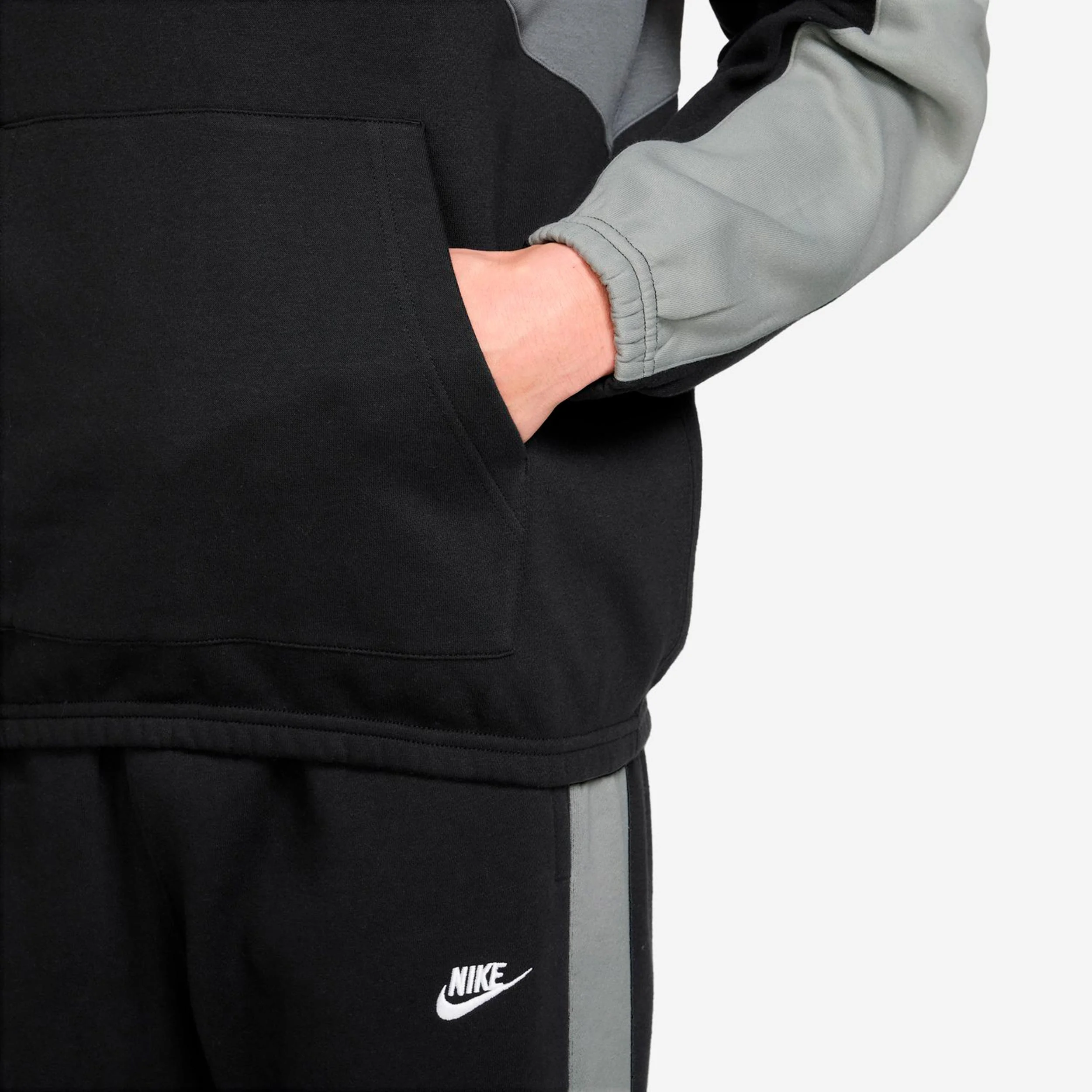 Club Fleece Track GX Chándal Hombres - negro - Image 4