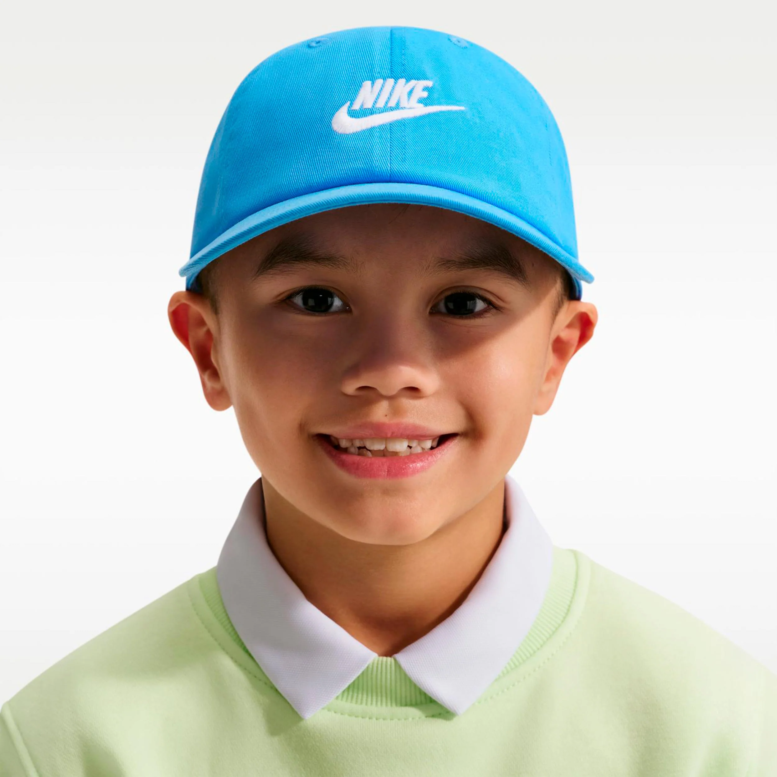 Club Gorra Niños - azul claro - Image 2