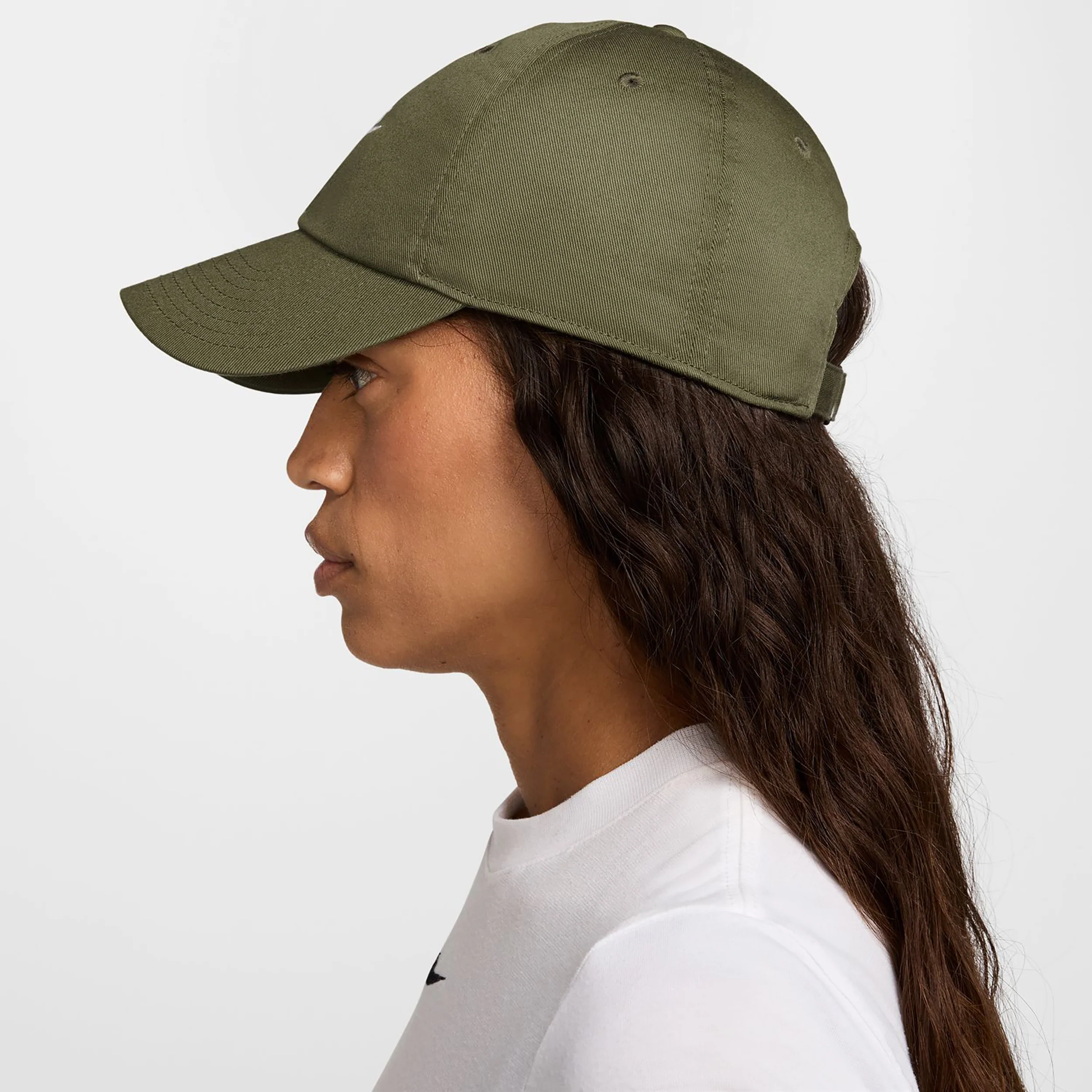 Club Gorra Unisex-oliva - Image 4