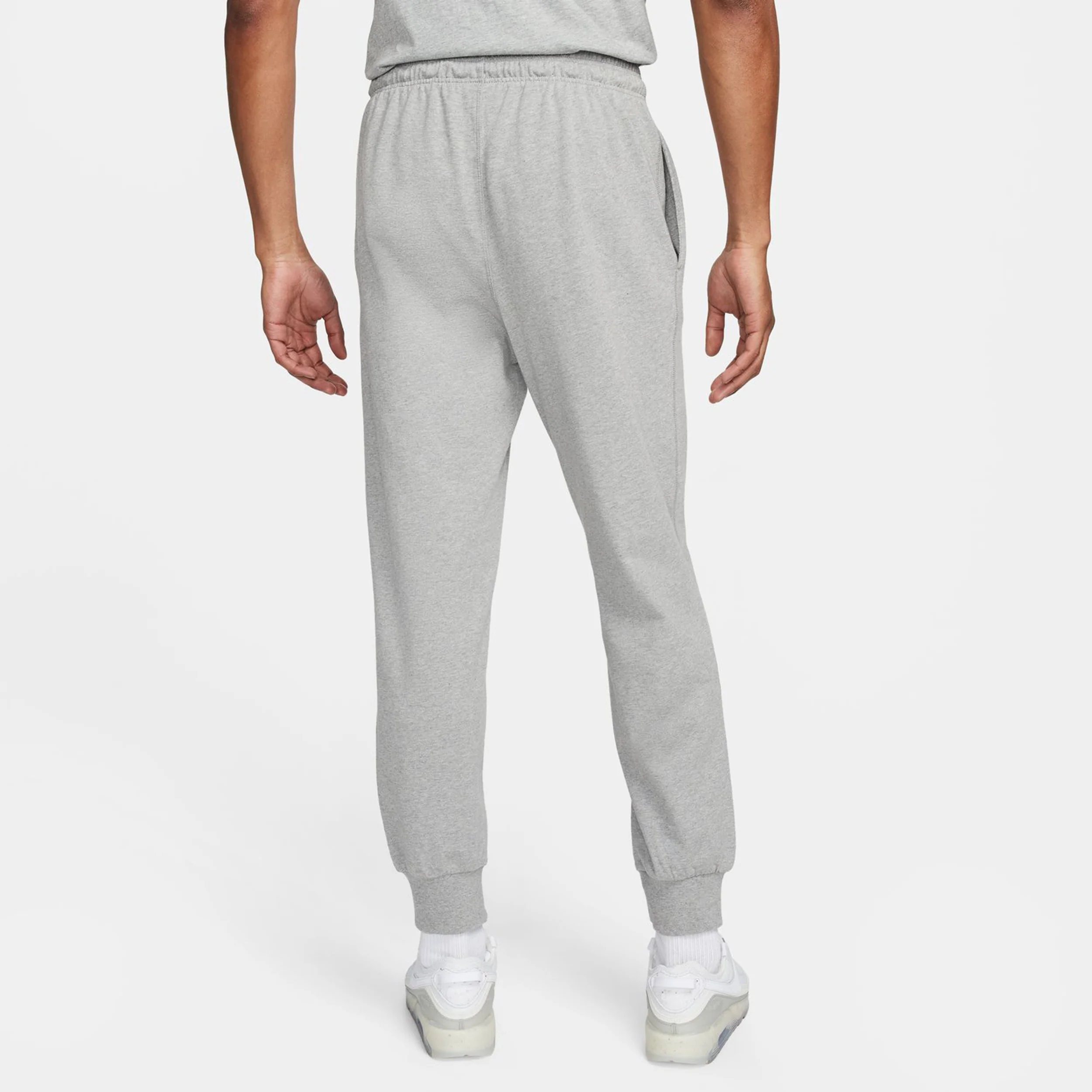 Club Knit Pantalón De Entrenamiento Hombres-Gris - Image 2