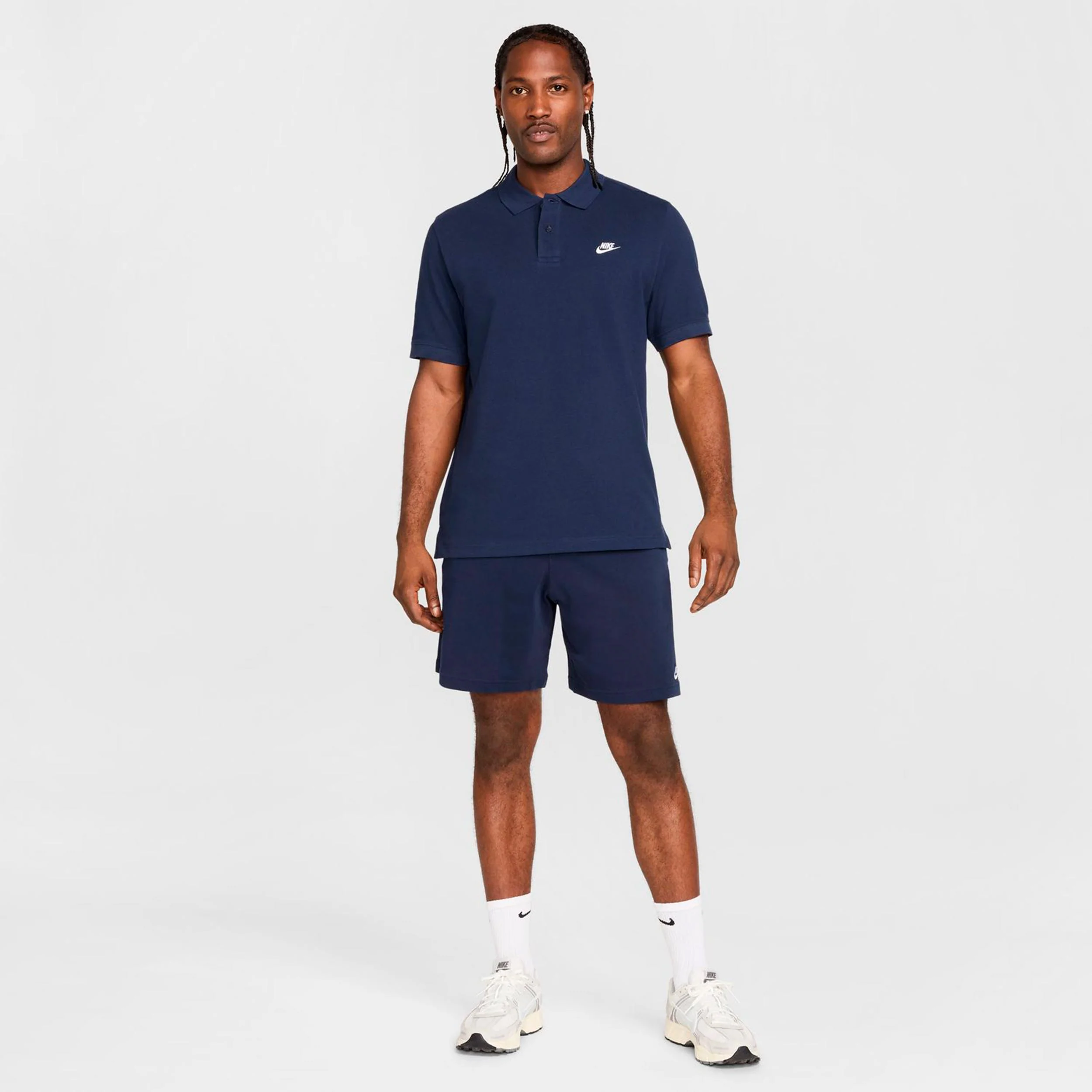 Club Pique Polo Hombres - azul oscuro - Image 6
