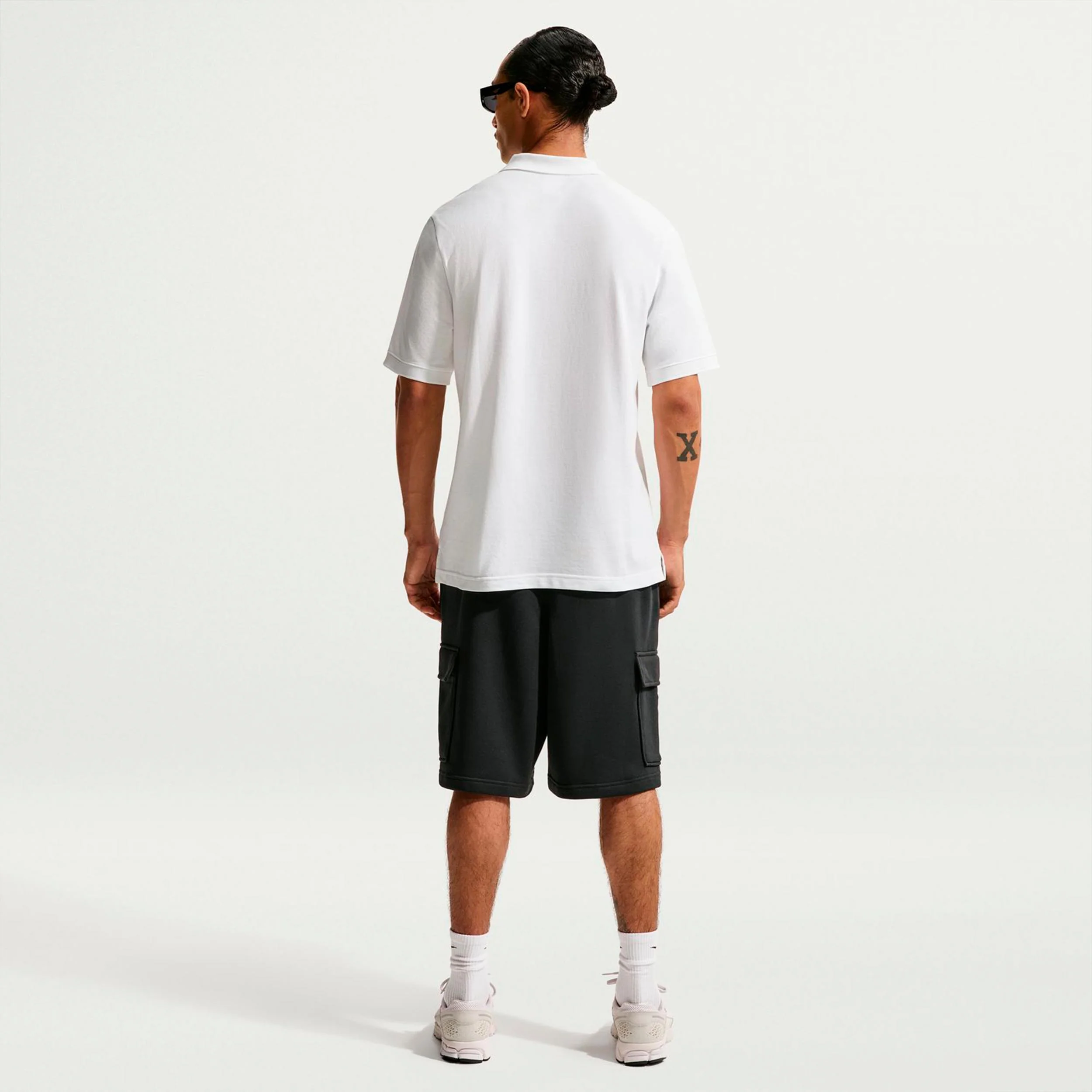 Club Pique Polo Hombres - blanco, negro - Image 3