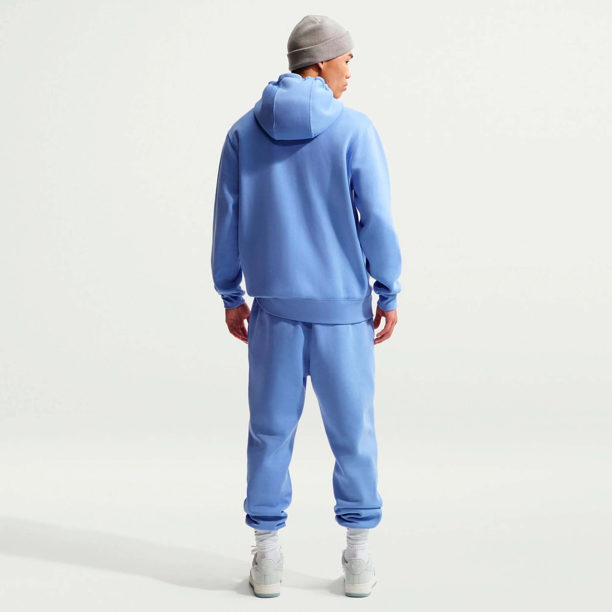 Club Sudadera con capucha Hombres-azul claro - Image 3