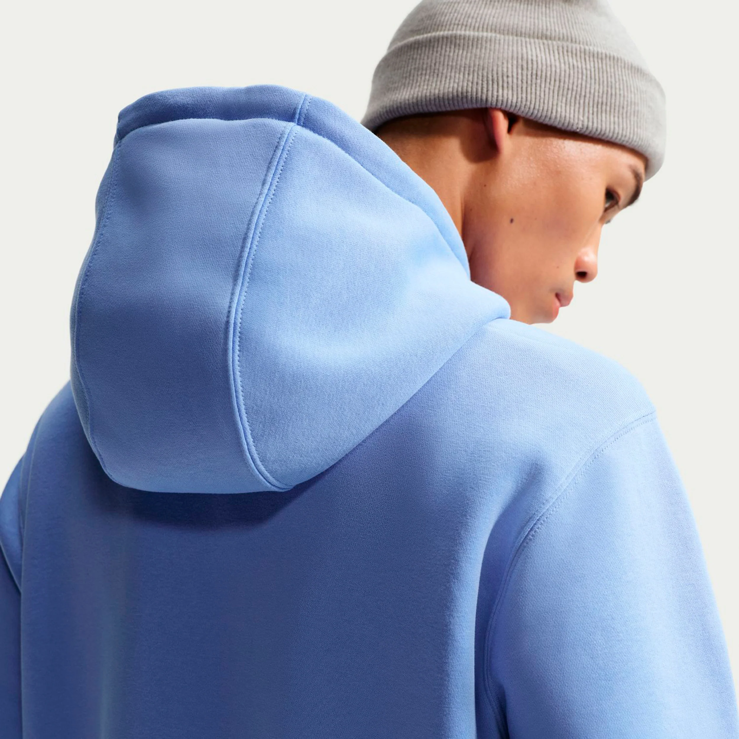 Club Sudadera con capucha Hombres-azul claro - Image 6
