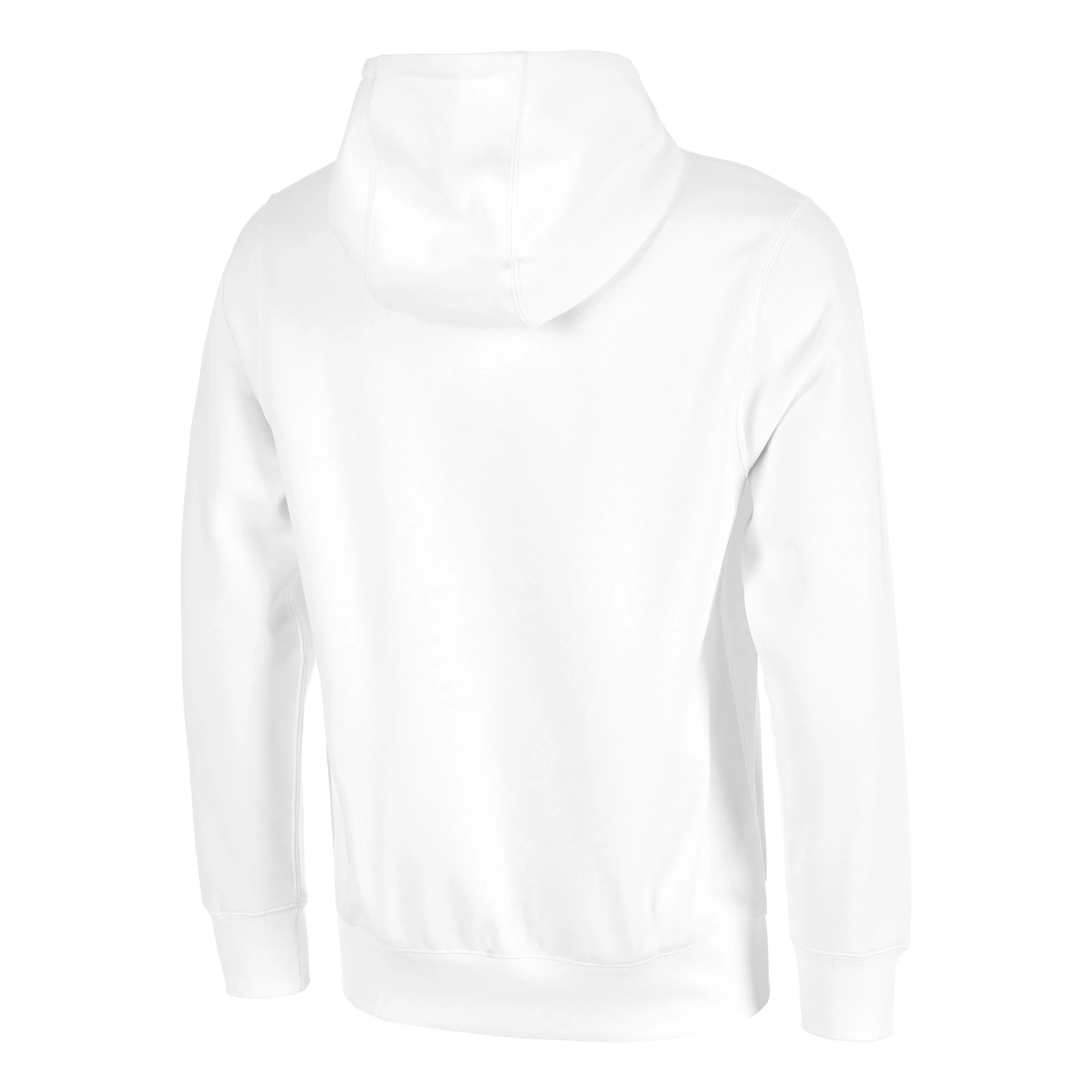 Club Sudadera Con Capucha Hombres-Blanco - Image 2