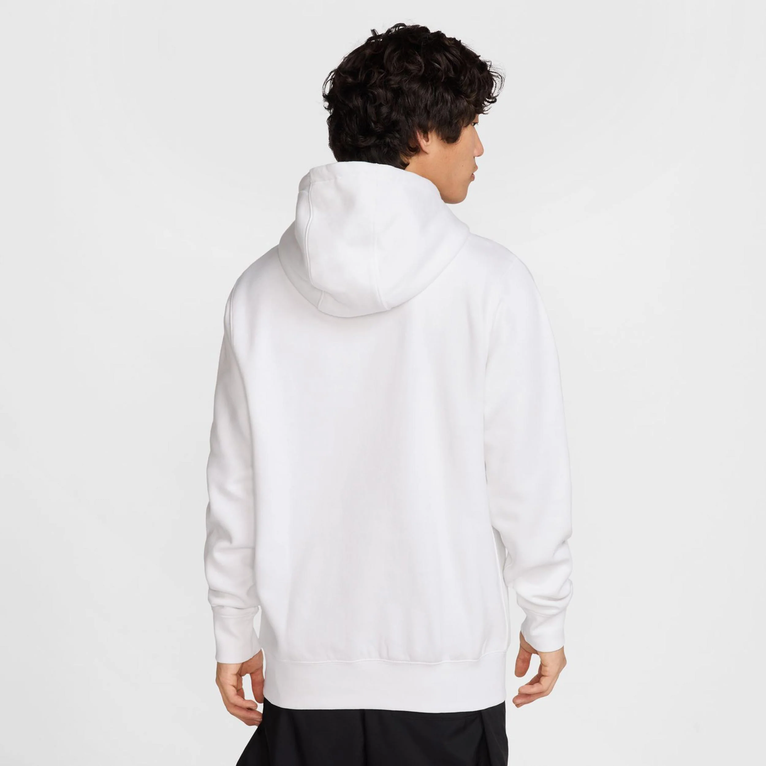 Club Sudadera Con Capucha Hombres-Blanco - Image 6