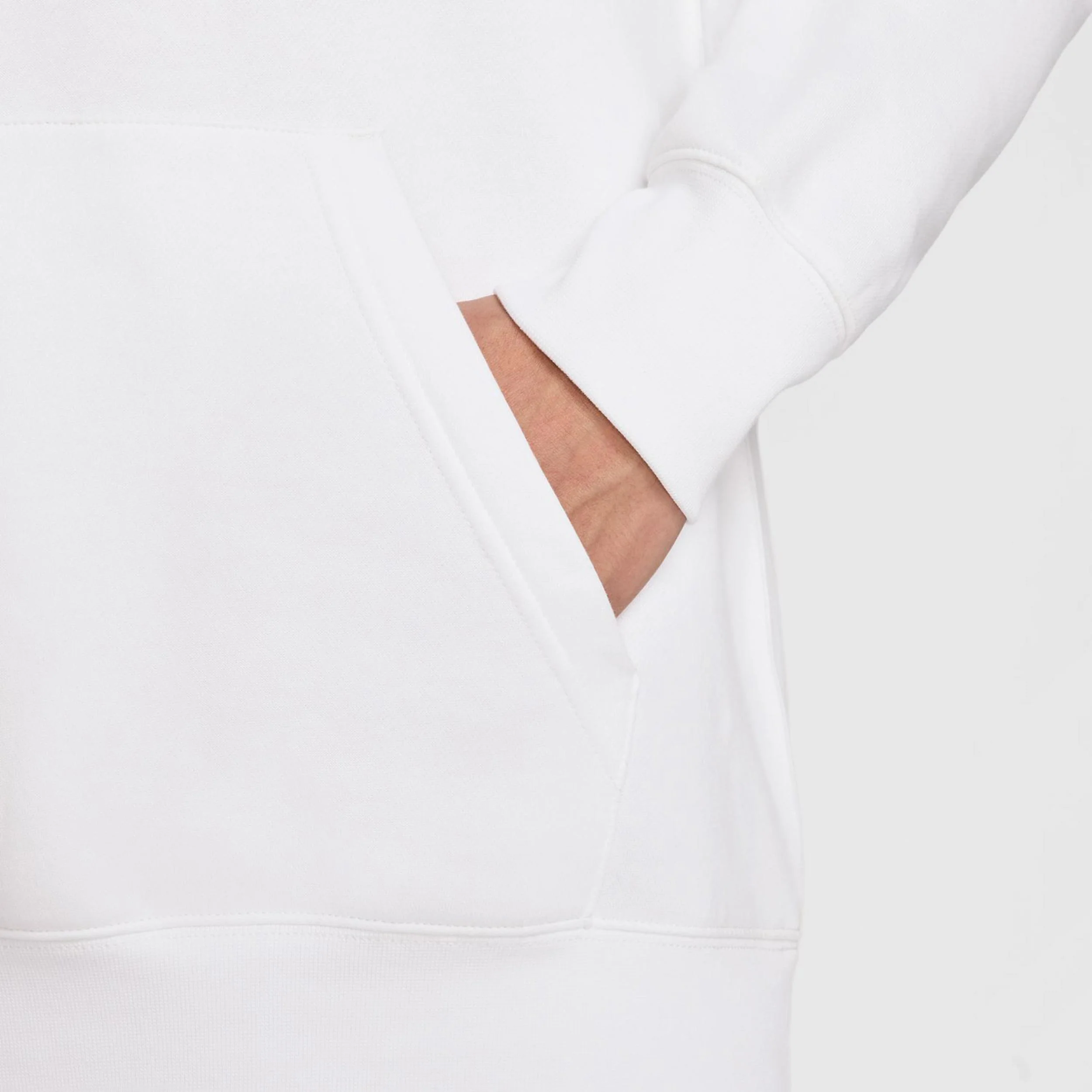 Club Sudadera Con Capucha Hombres-Blanco - Image 9