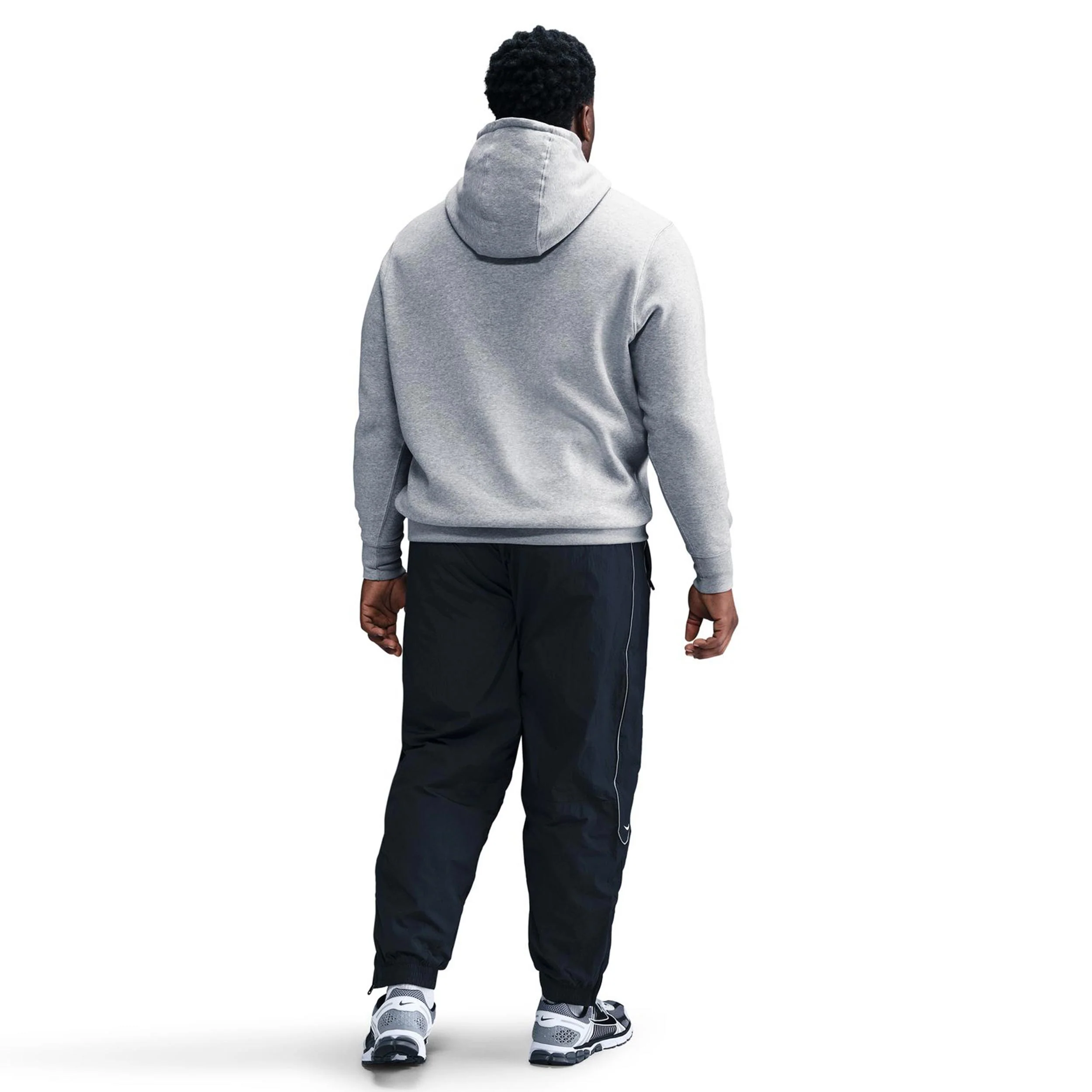 Club Sudadera Con Capucha Hombres-Gris - Image 2