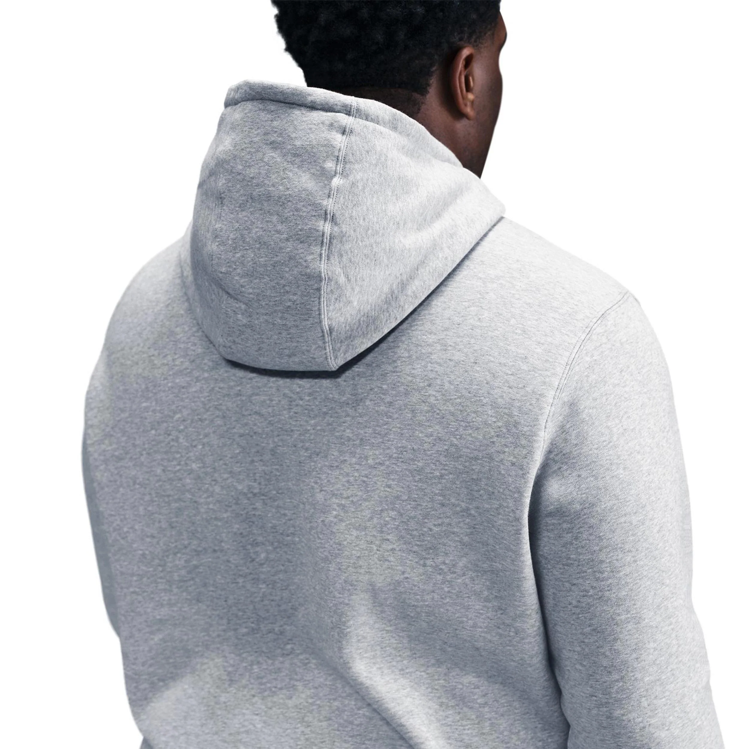 Club Sudadera Con Capucha Hombres-Gris - Image 4
