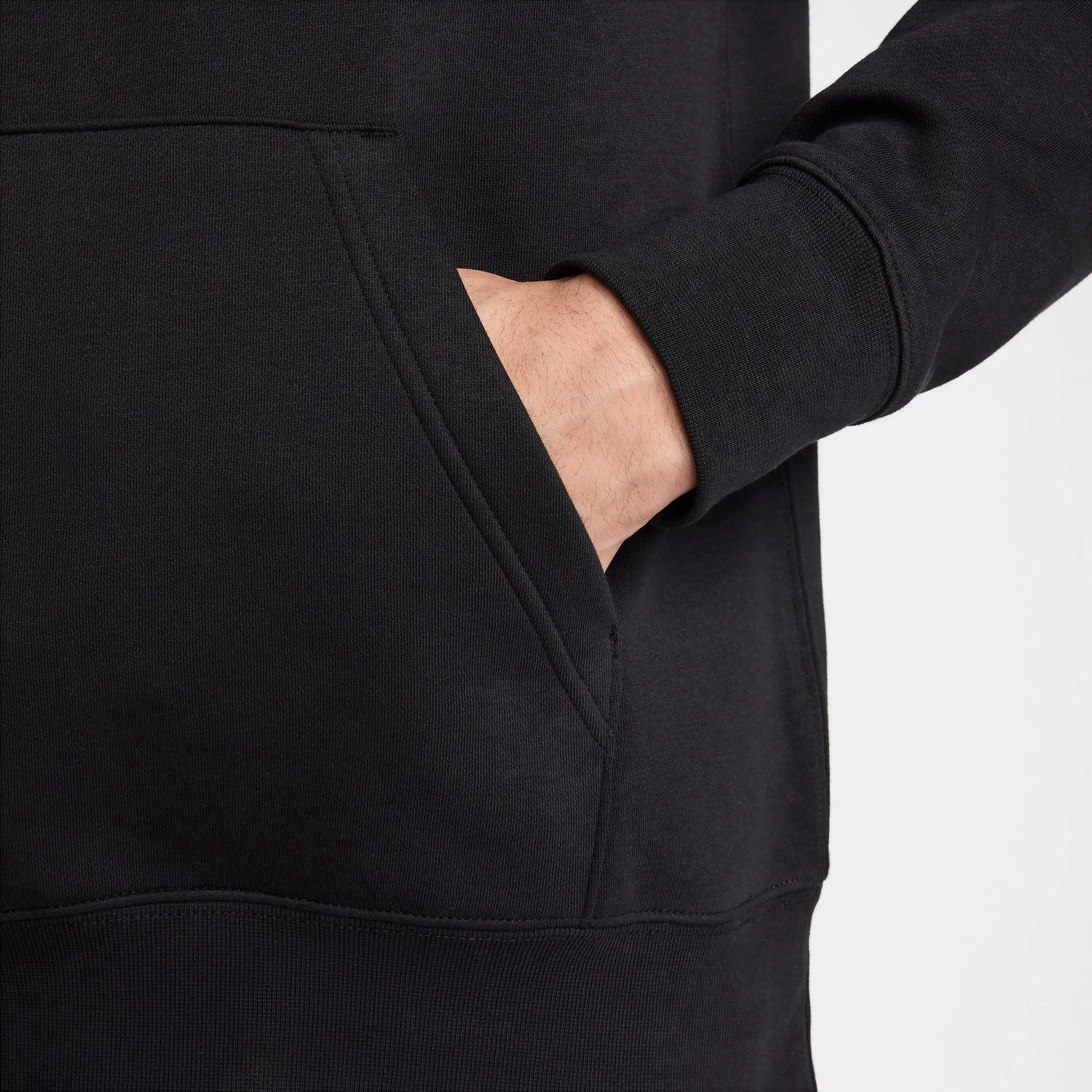 Club Sudadera Con Capucha Hombres-Negro - Image 5