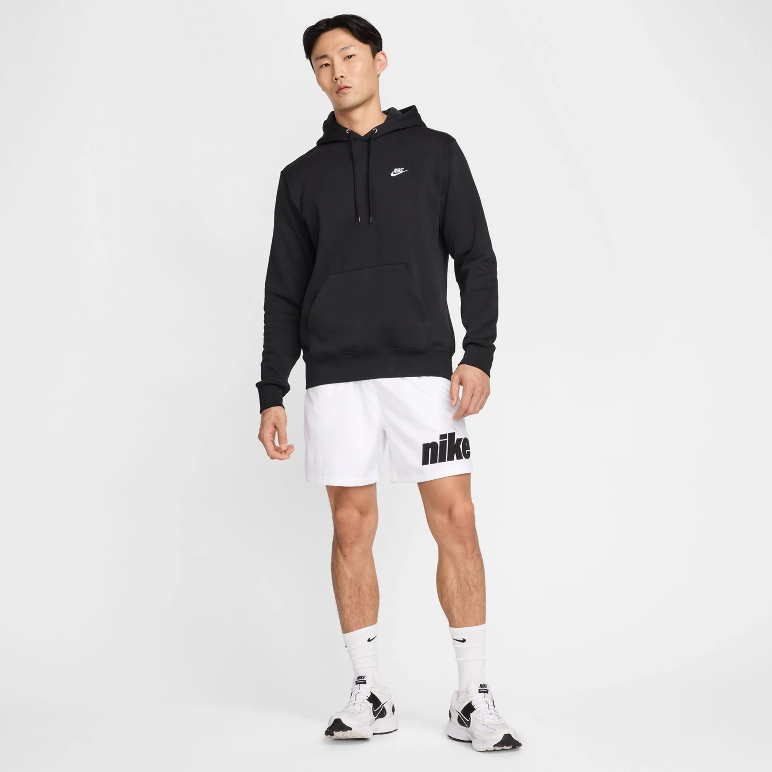 Club Sudadera Con Capucha Hombres-Negro - Image 6