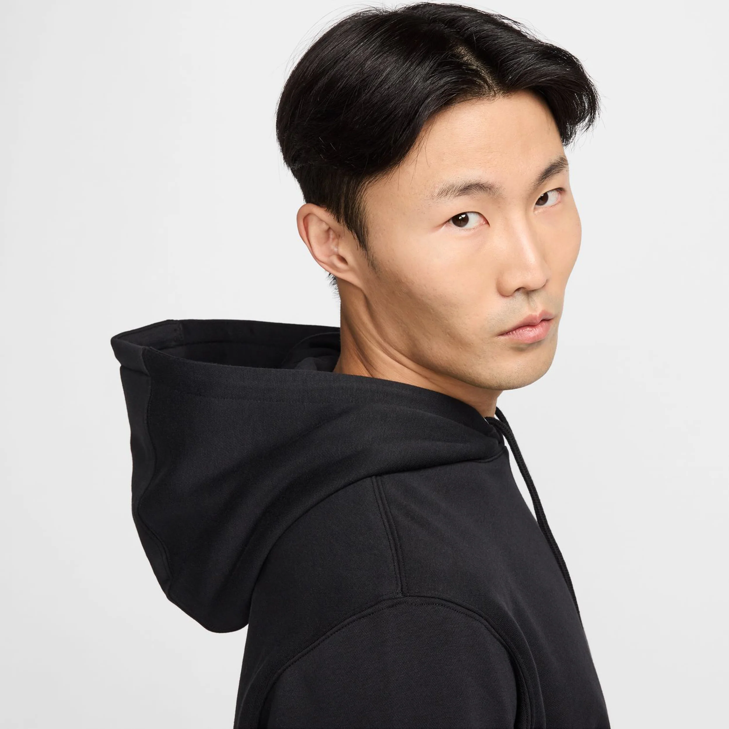 Club Sudadera Con Capucha Hombres-Negro - Image 7