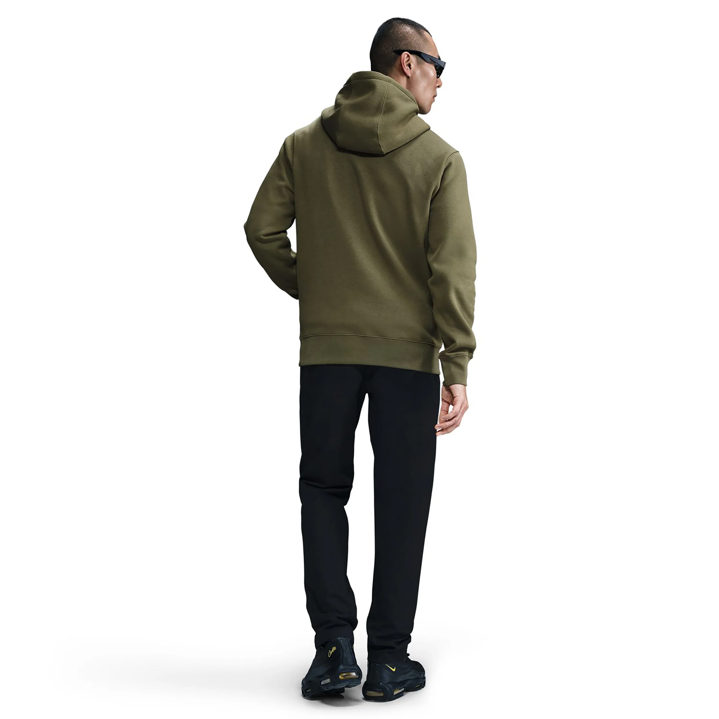 Club Sudadera con capucha Hombres - oliva, oliva - Image 2