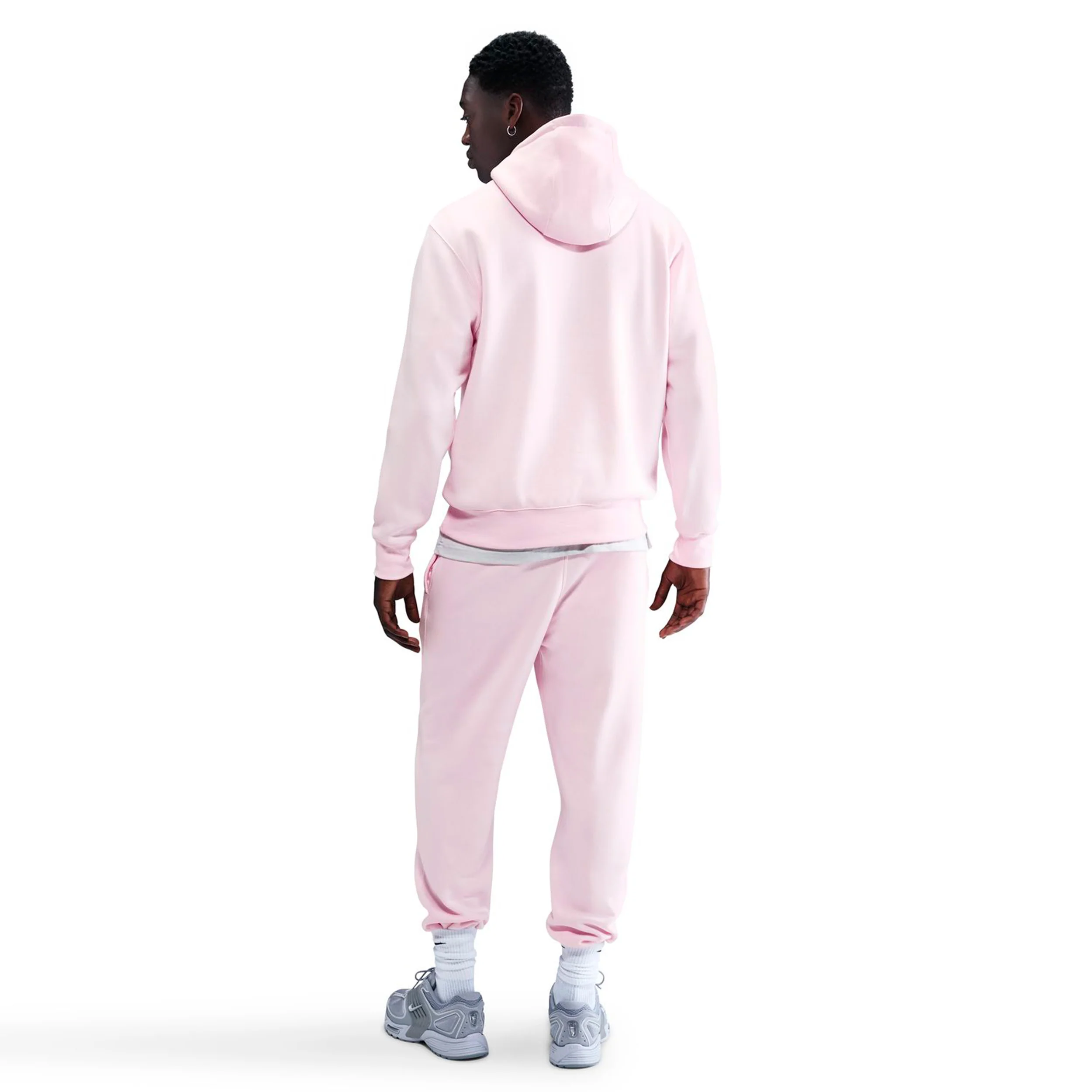 Club Sudadera con capucha Hombres-rosa - Image 3