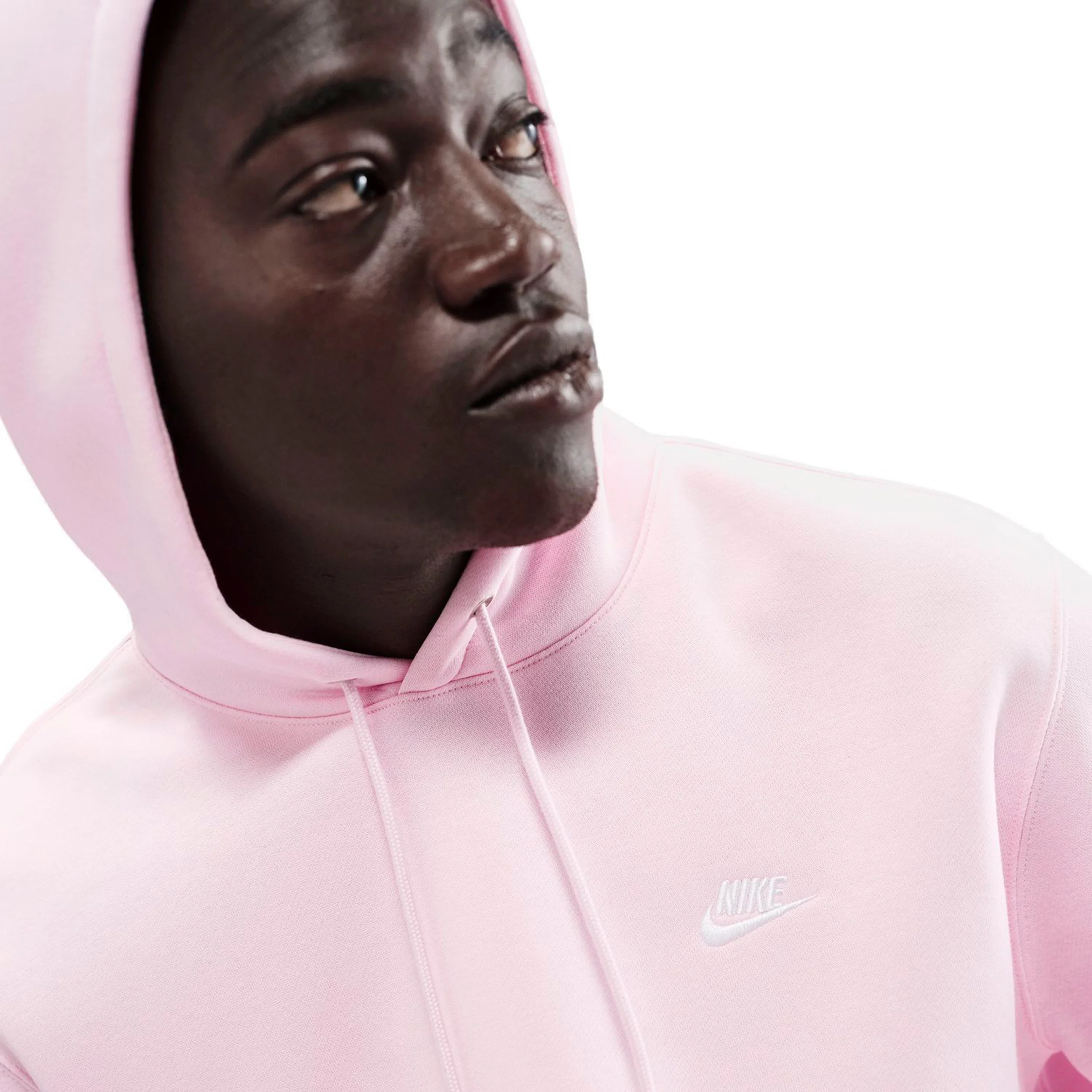 Club Sudadera con capucha Hombres-rosa - Image 4