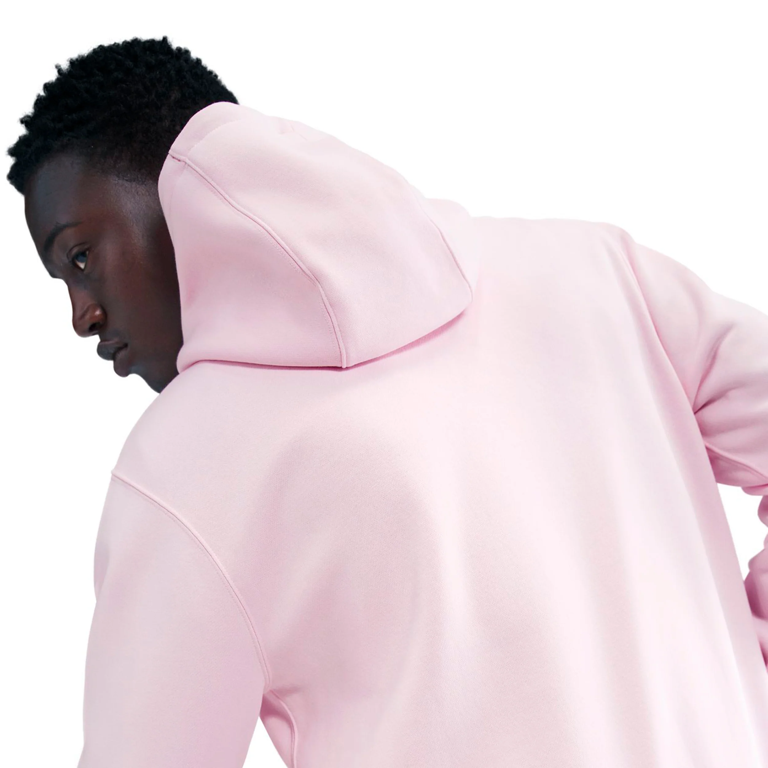 Club Sudadera con capucha Hombres-rosa - Image 5