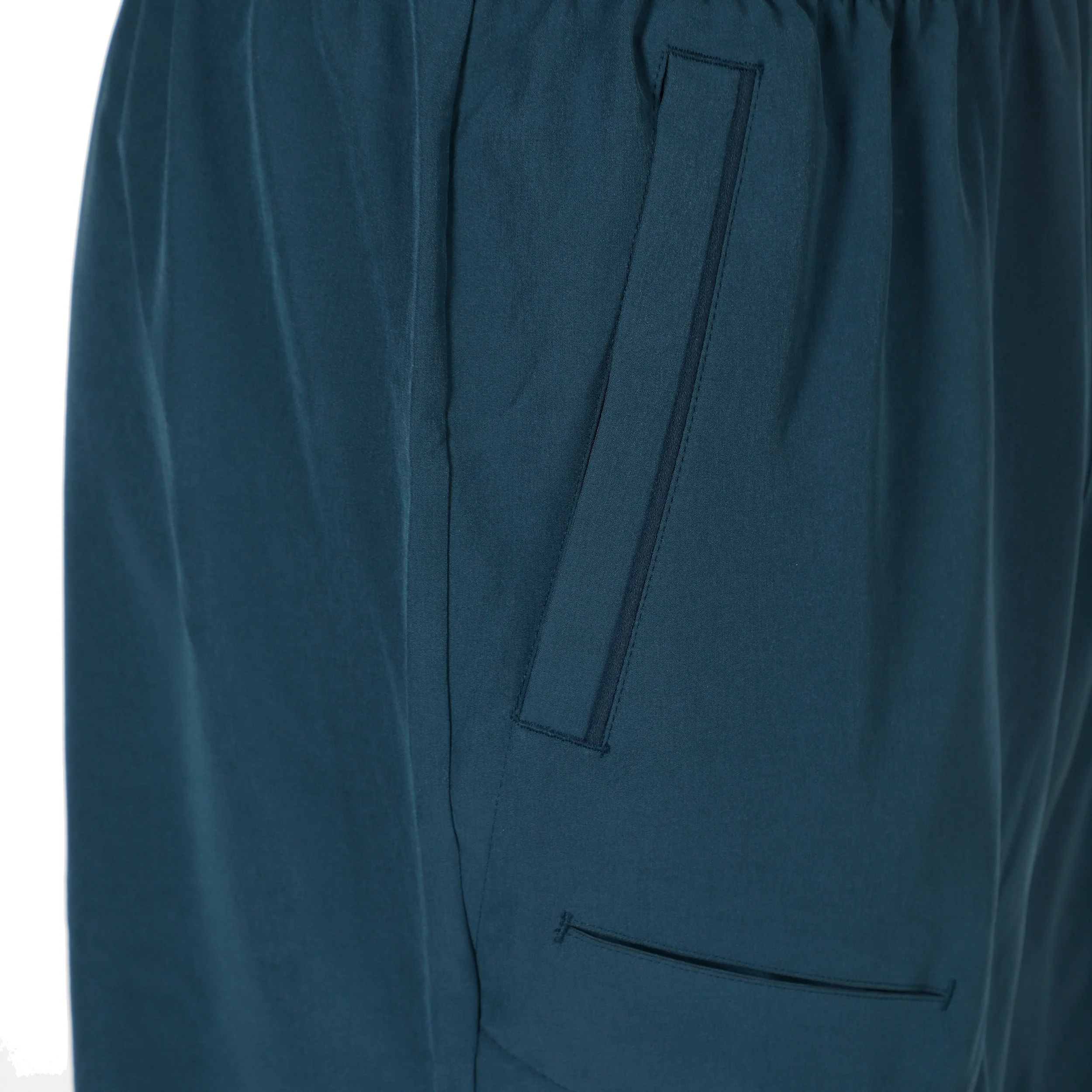 Court Dri-Fit Advantage 6in Shorts Hombres-Azul Oscuro,Blanco - Image 4