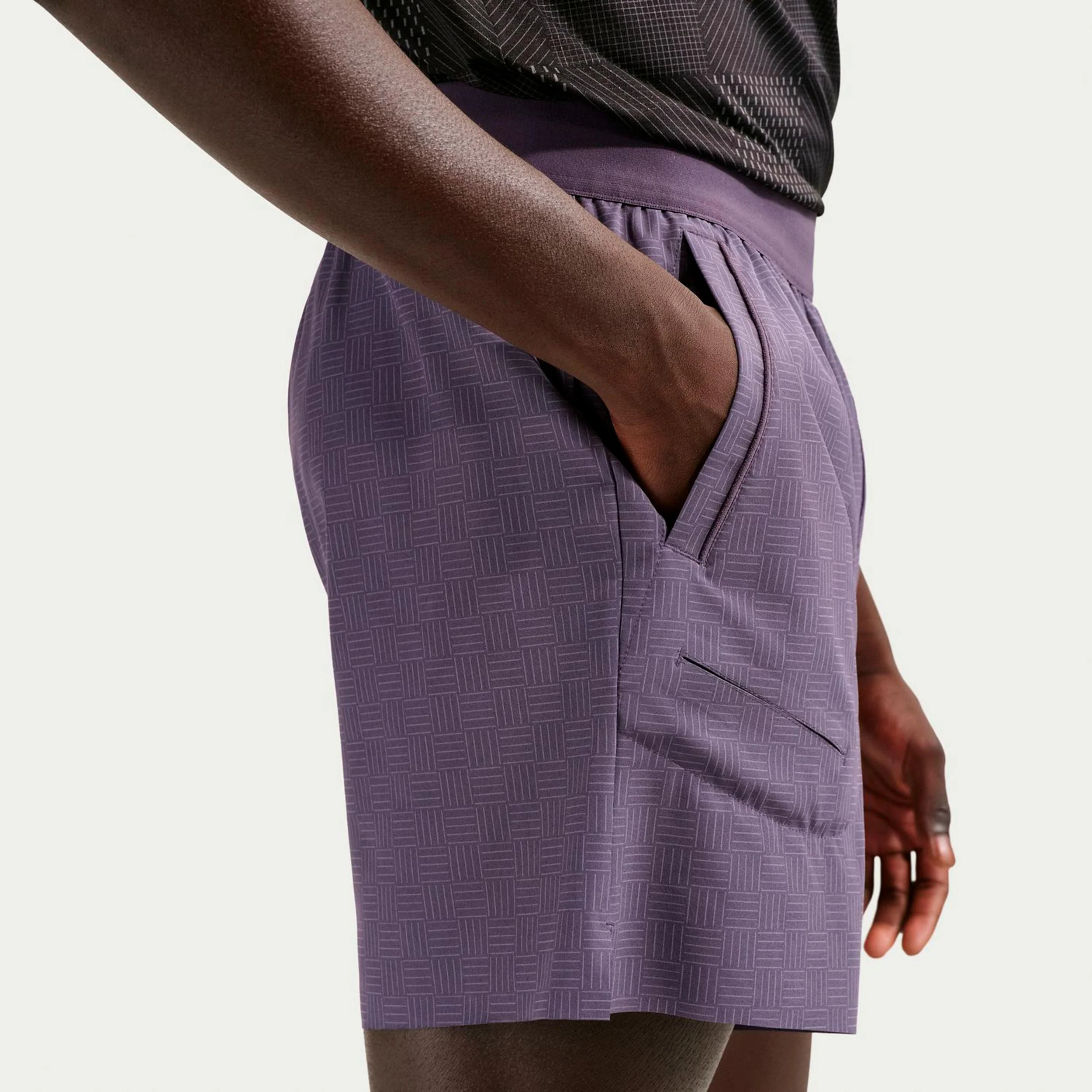 Court Dri-Fit Advantage 6in Shorts Hombres-lila - Image 5