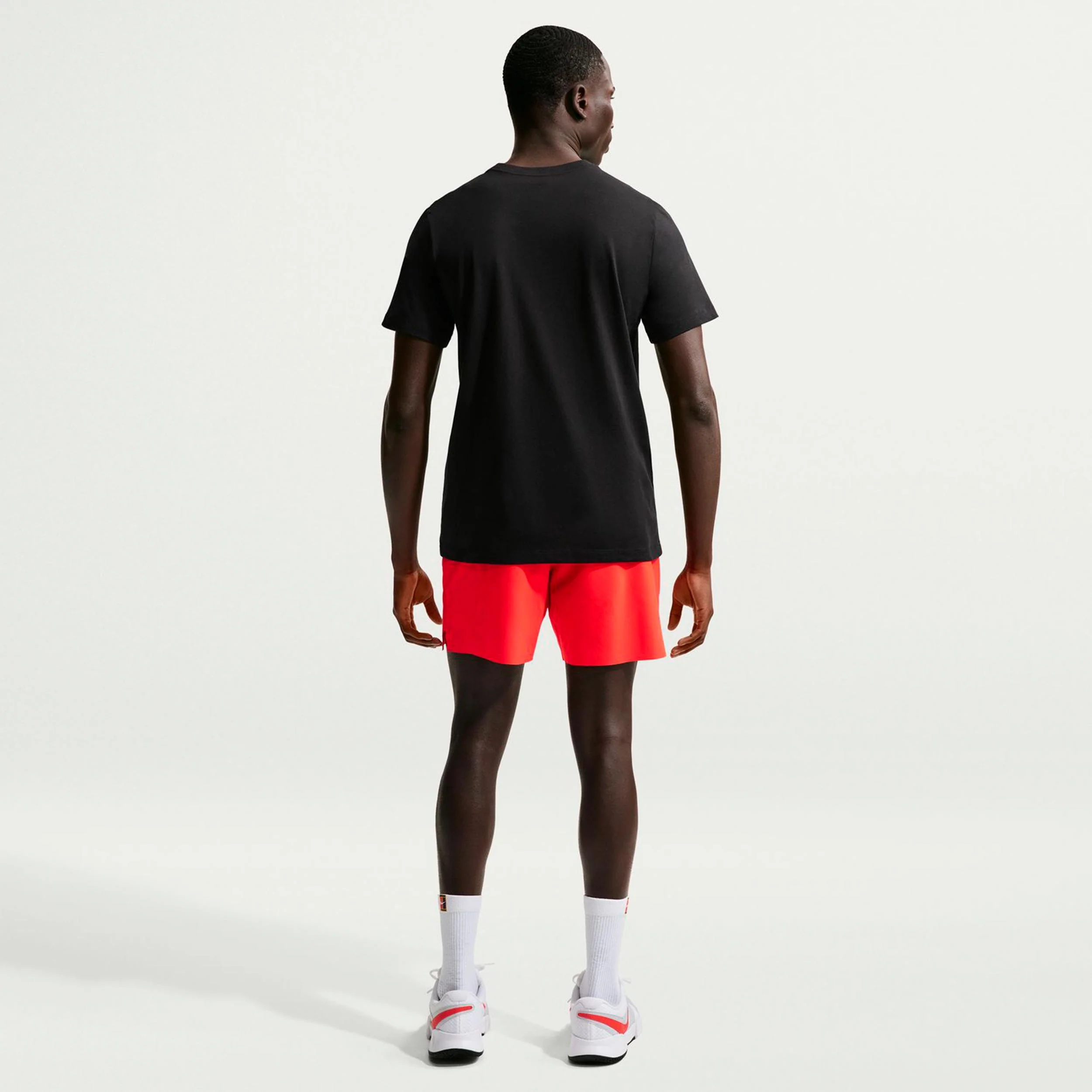 Court Dri-FIT Advantage 6in Shorts Hombres-rojo - Image 3