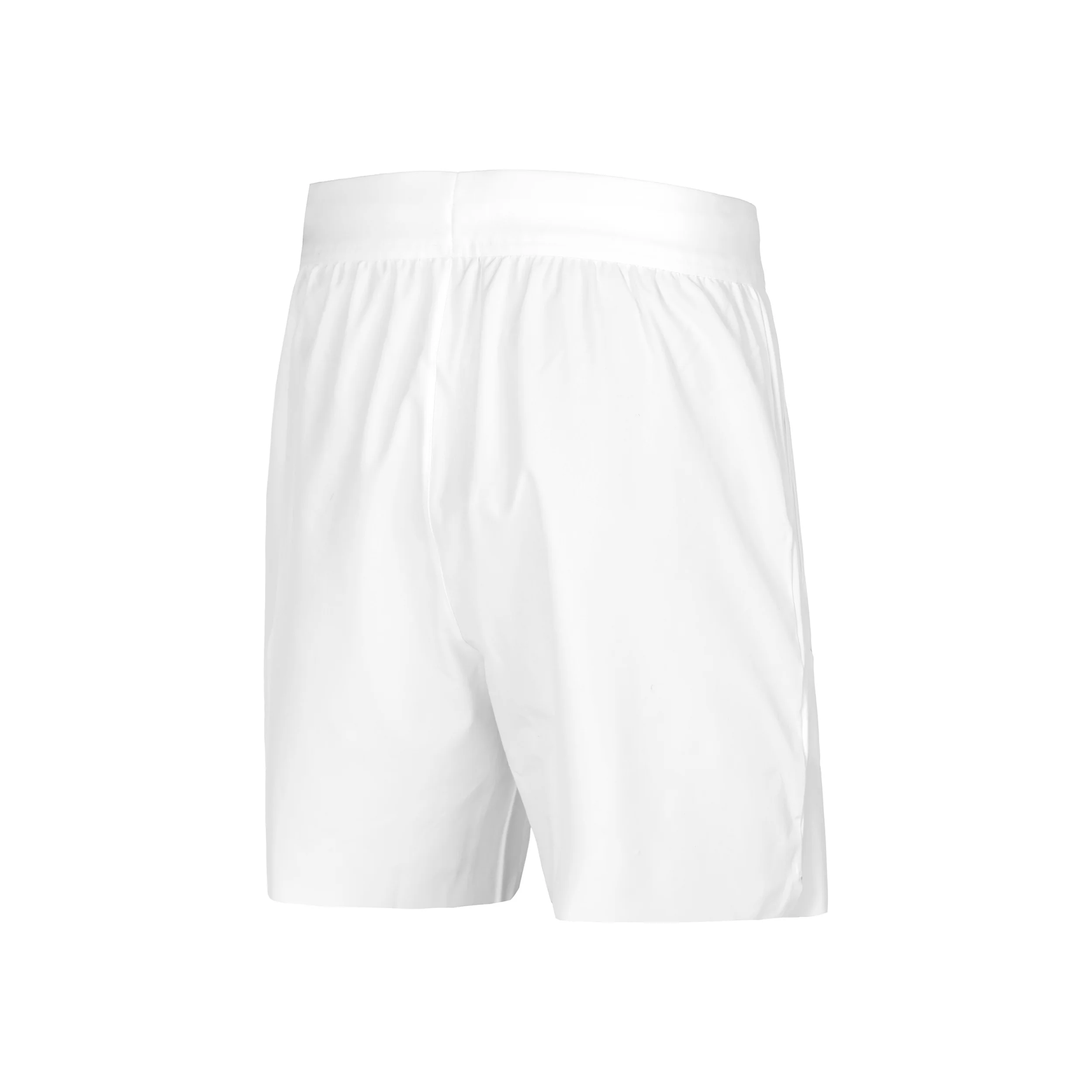 Court Dri-Fit Advantage 8in Shorts Hombres-Blanco,Negro - Image 2